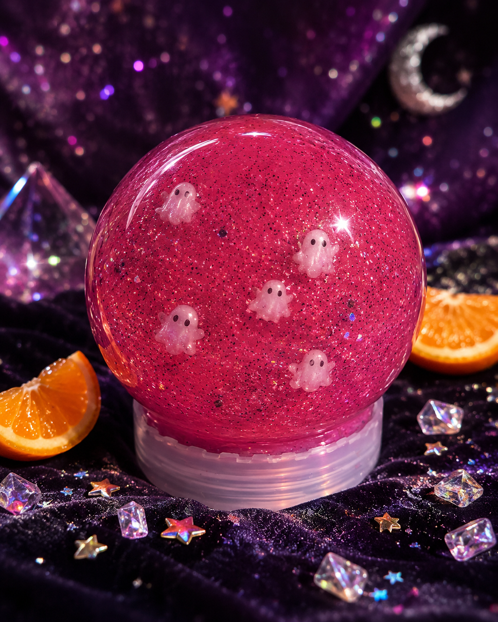 Enchanted Haunt Slime Globe (limited edition)