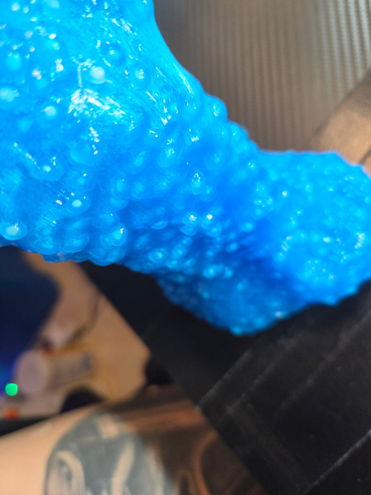Blue Raspberry Slushie Slime