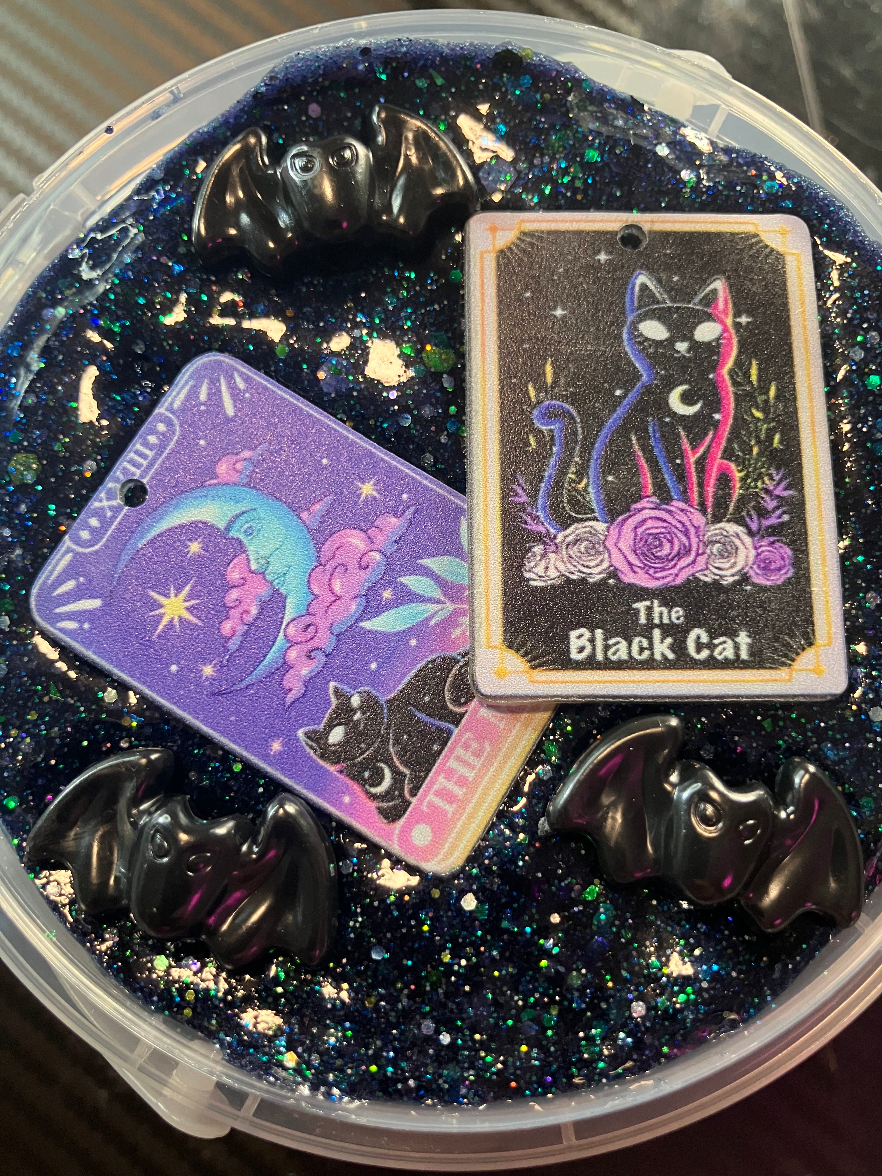 Tarot and Bats slime
