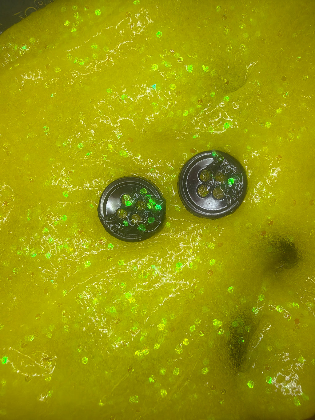 Coraline Yellow Cloud Slime