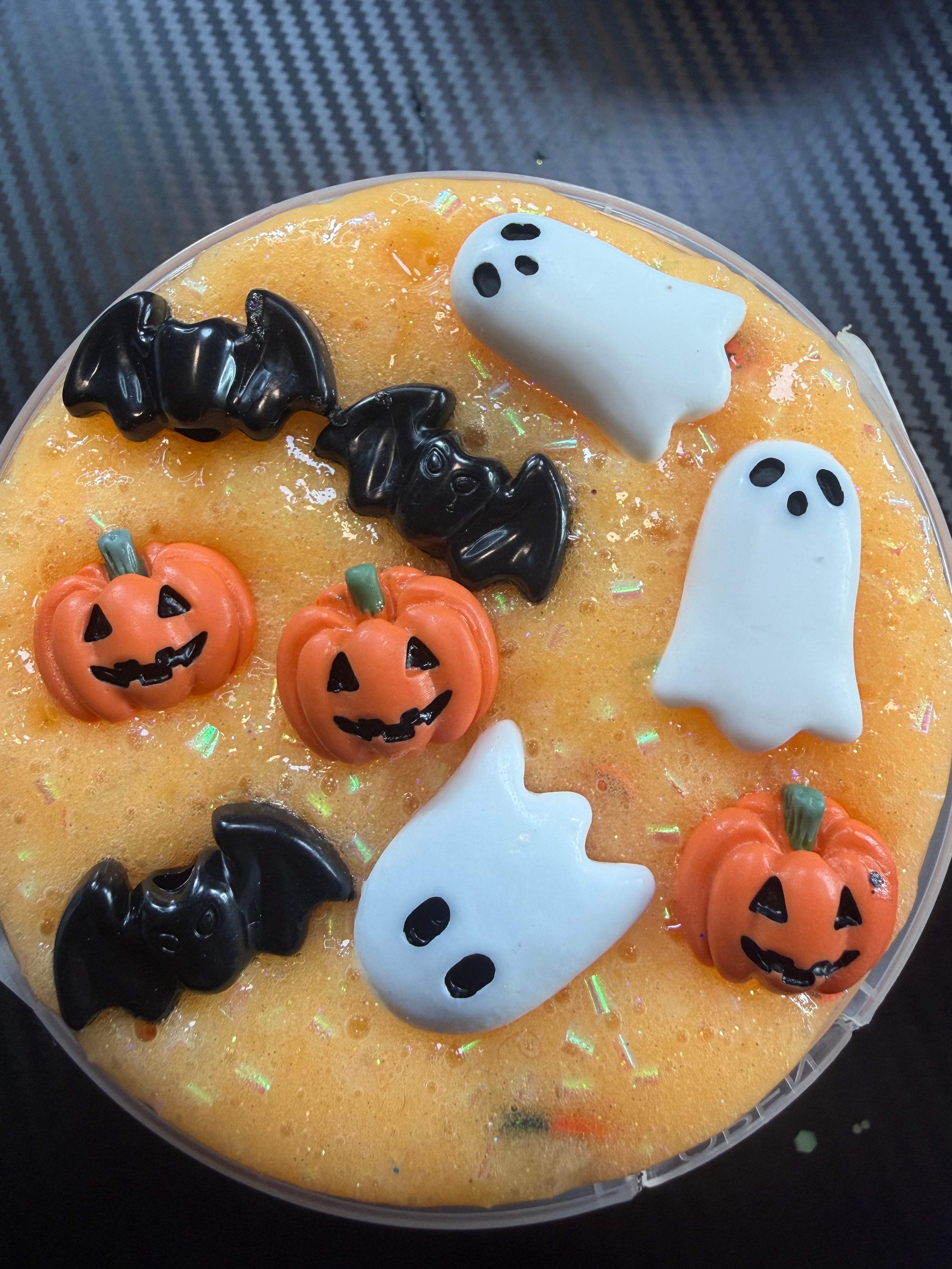 Pumpkin guts