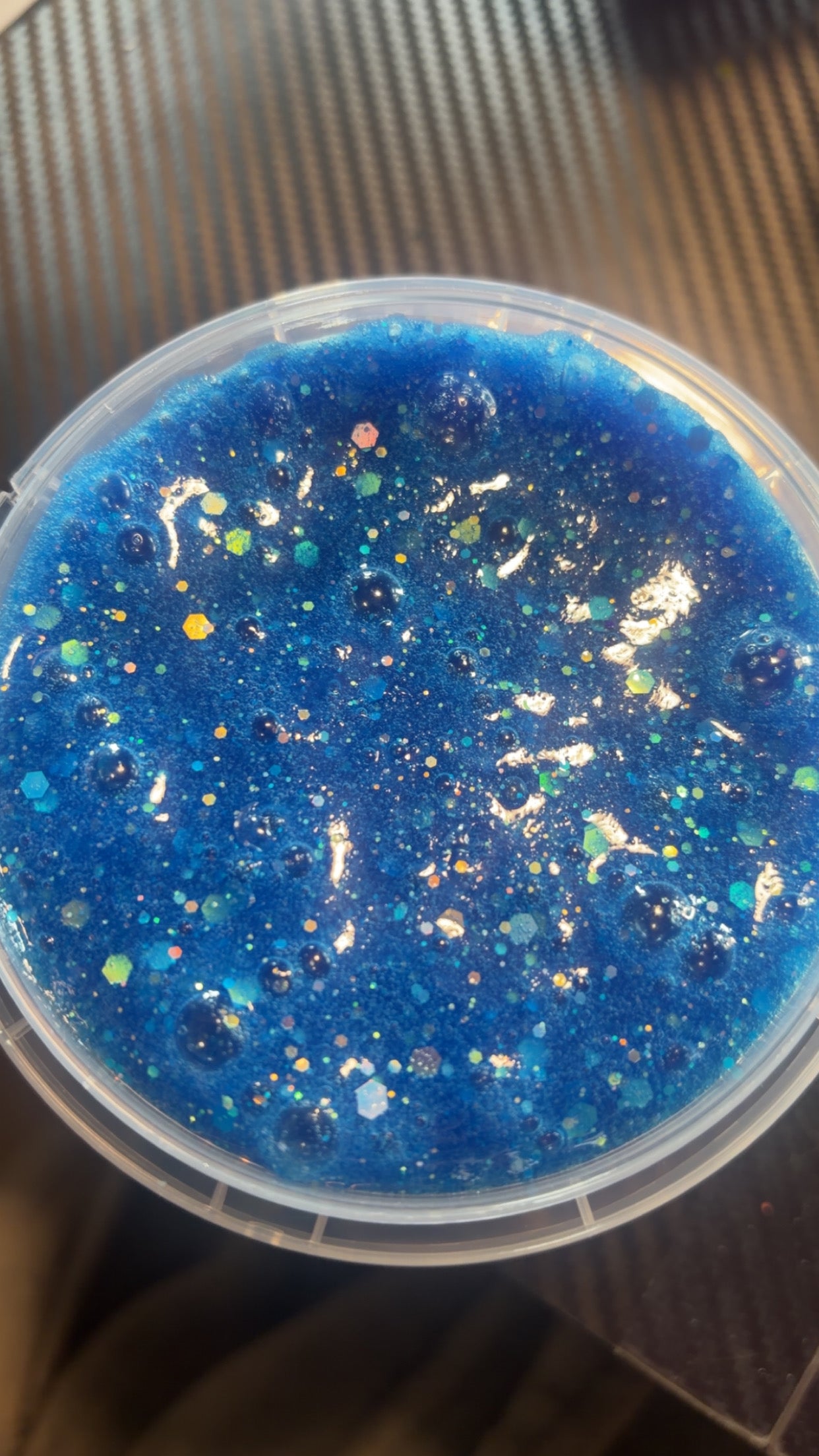Blue Bubble Lemonade Fizzy