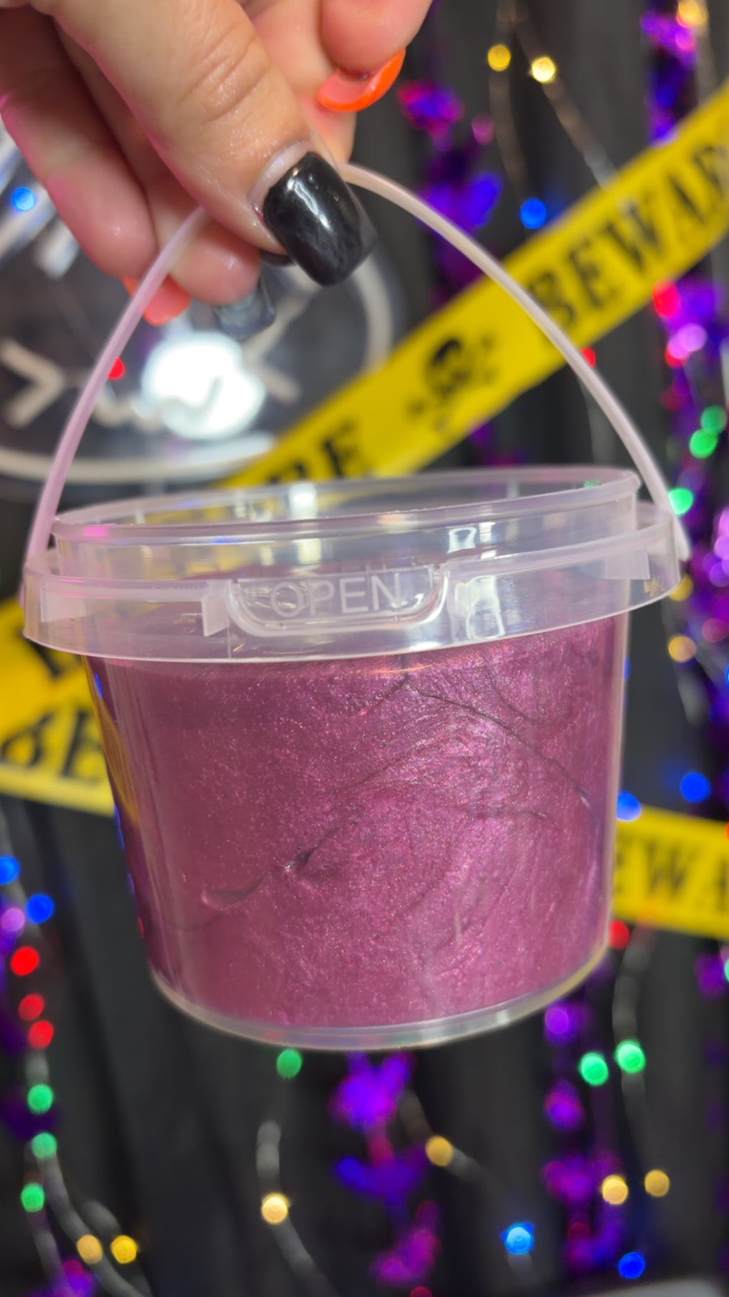 Metallic Gloss Slime