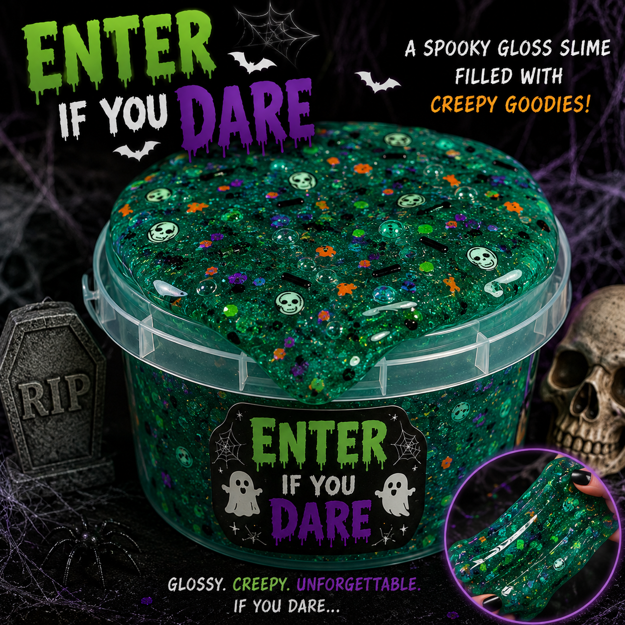 Enter if you Dare 🕸️