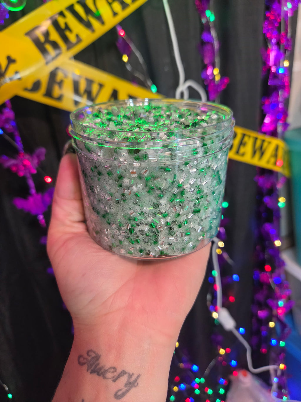Christmas Tree Crunch