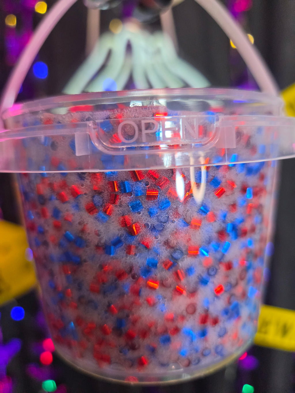 Spider-Man Firecracker Slime (Crunchy)