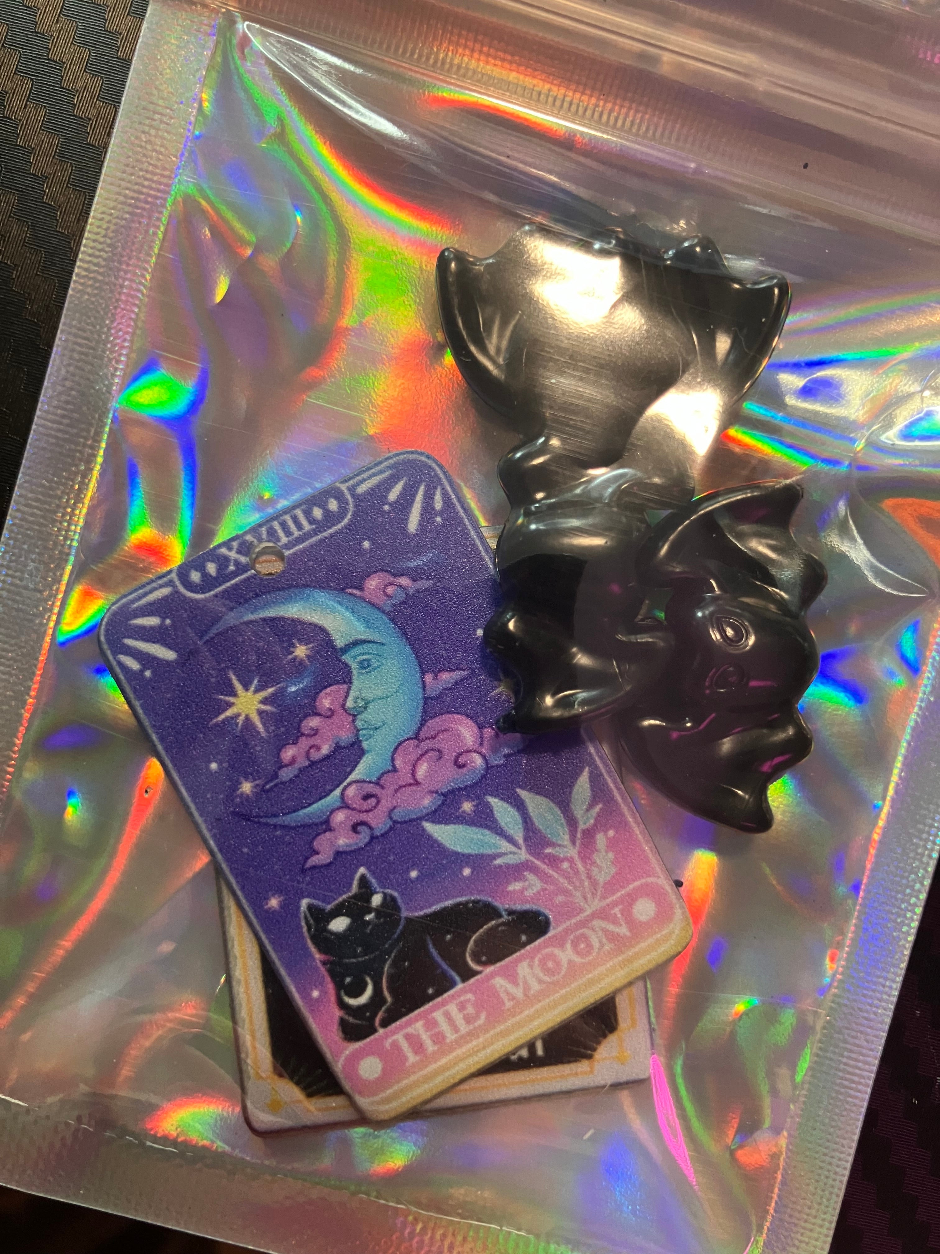 Tarot and Bats slime
