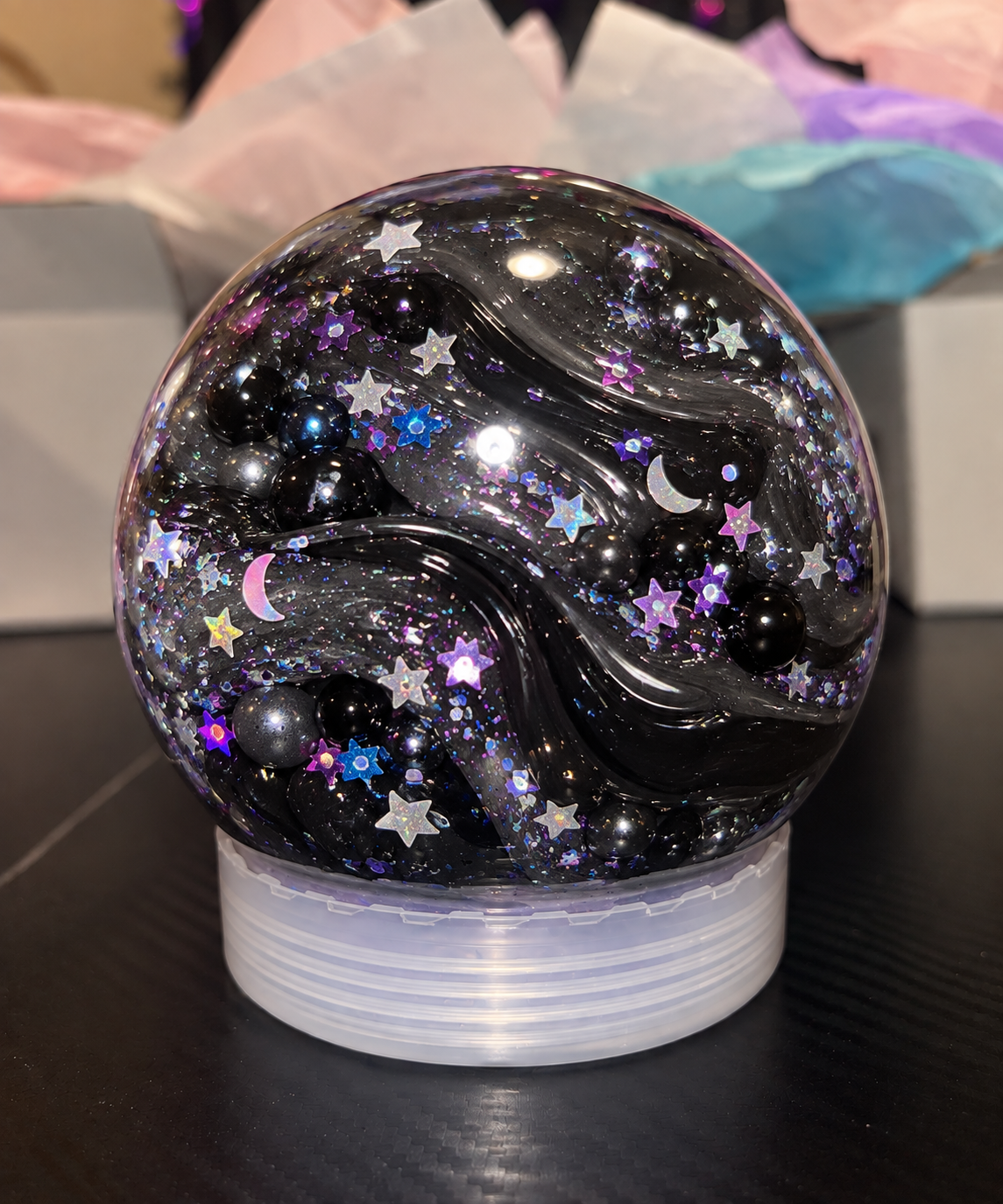Custom Slime Globe