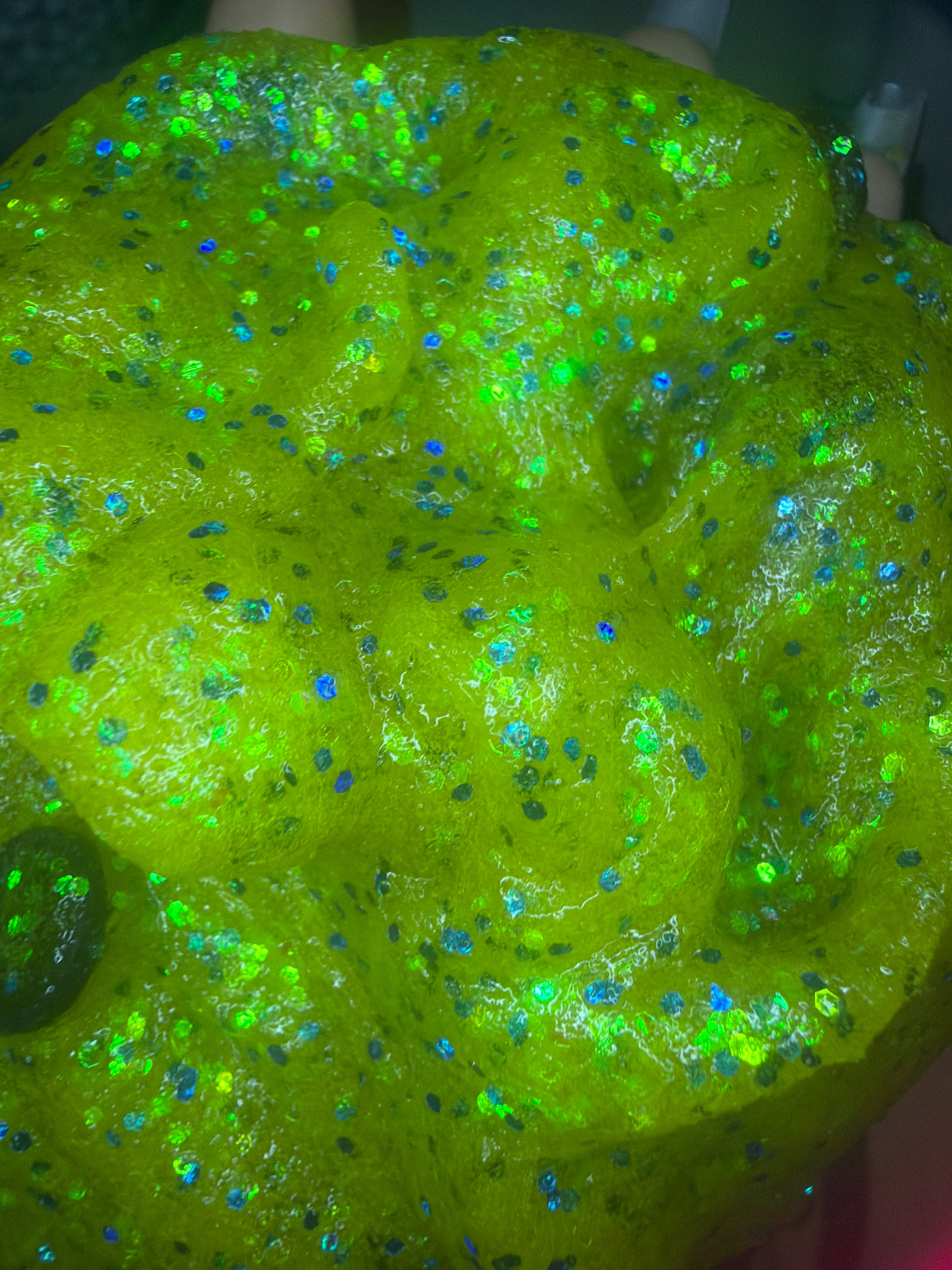 Coraline Yellow Cloud Slime