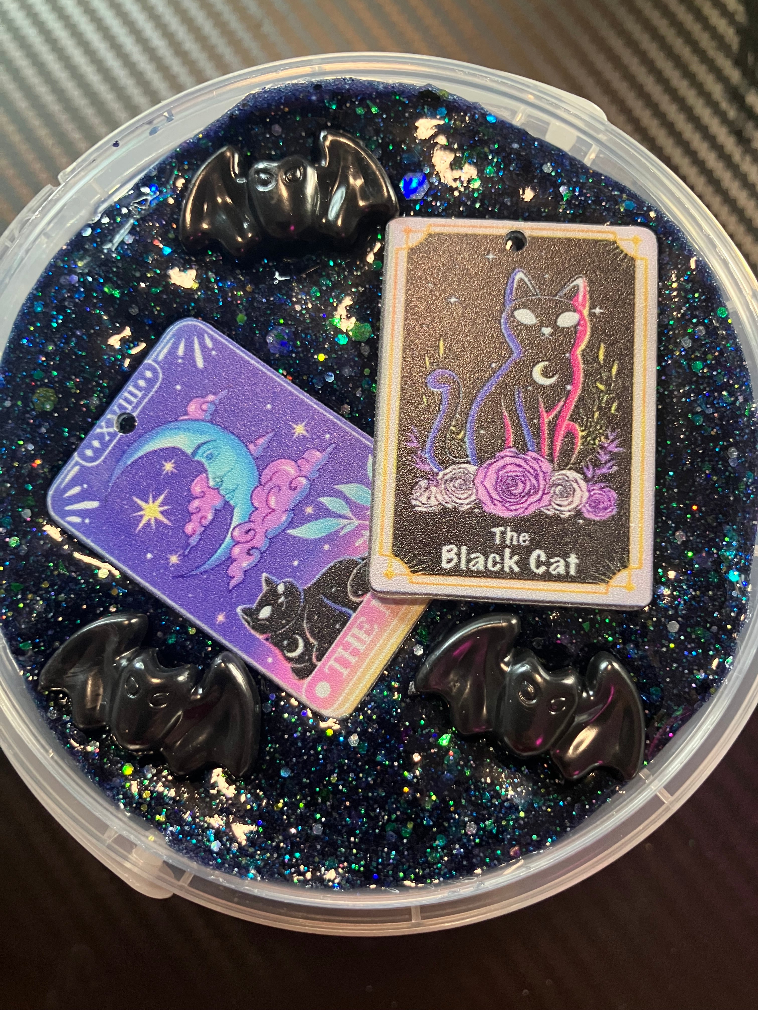 Tarot and Bats slime
