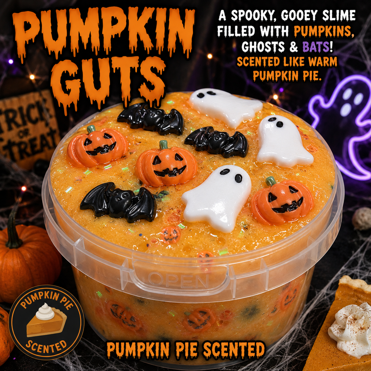 Pumpkin guts