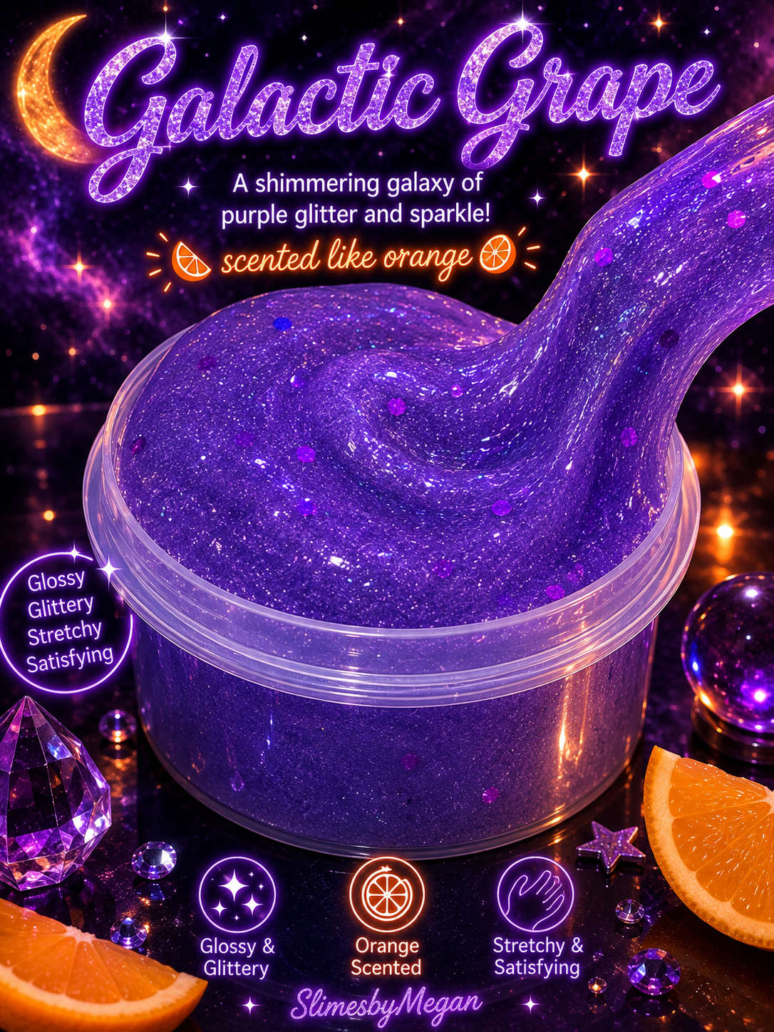 Galactic grape ￼