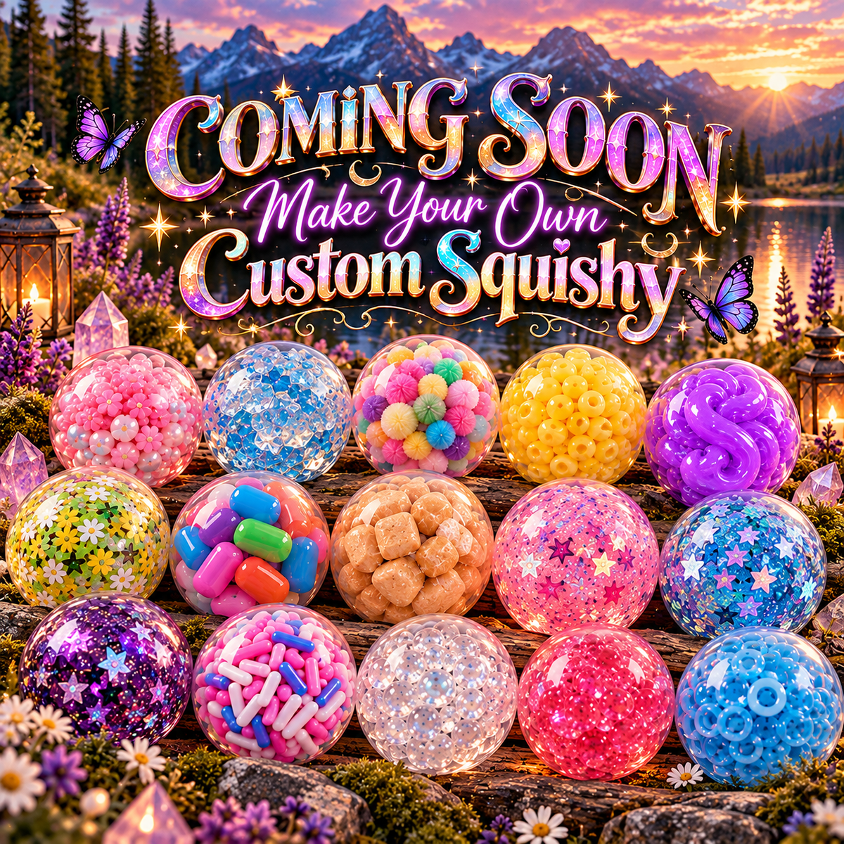 Custom Squishys-Dropping Oct 14th