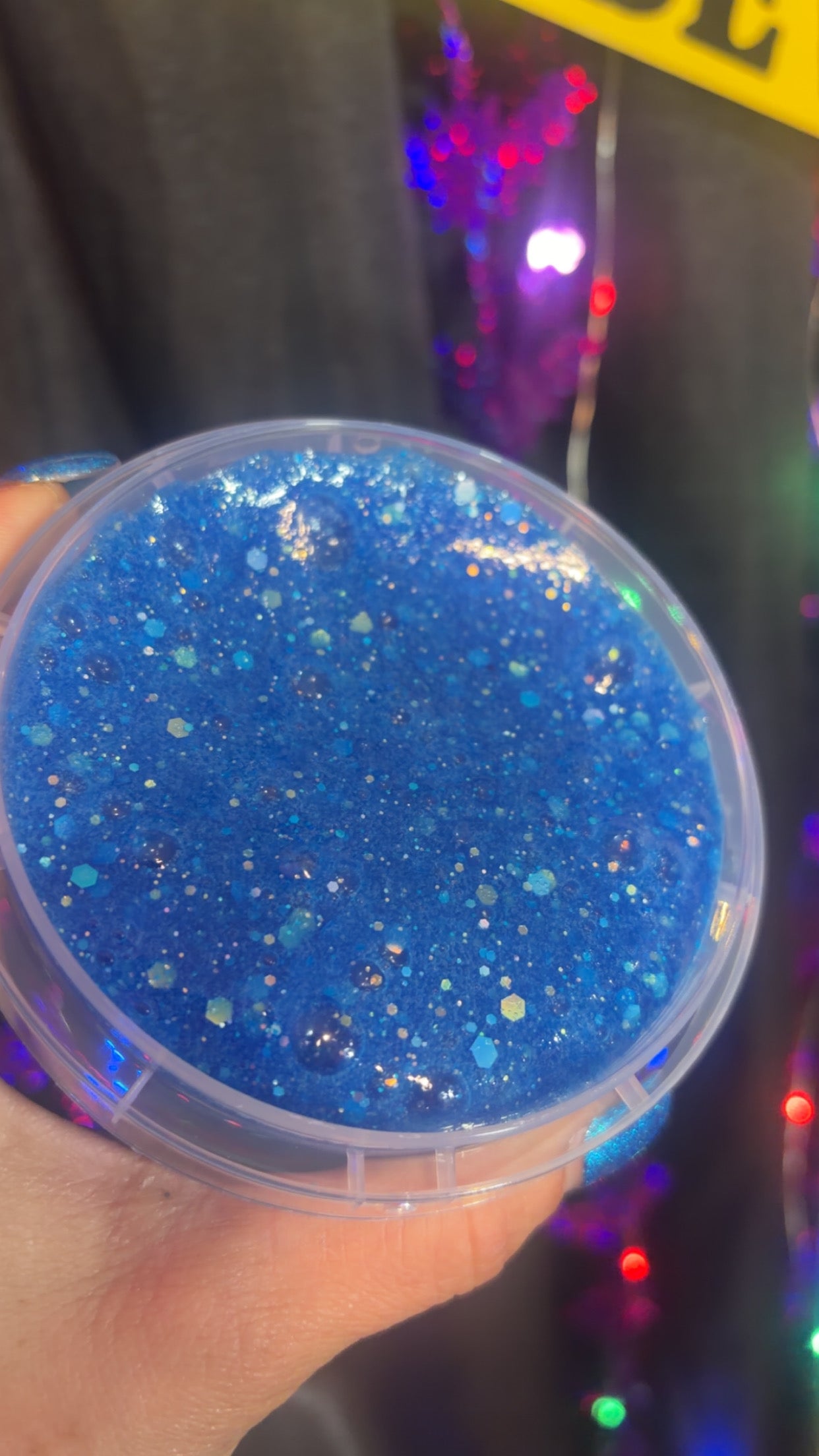 Blue Bubble Lemonade Fizzy