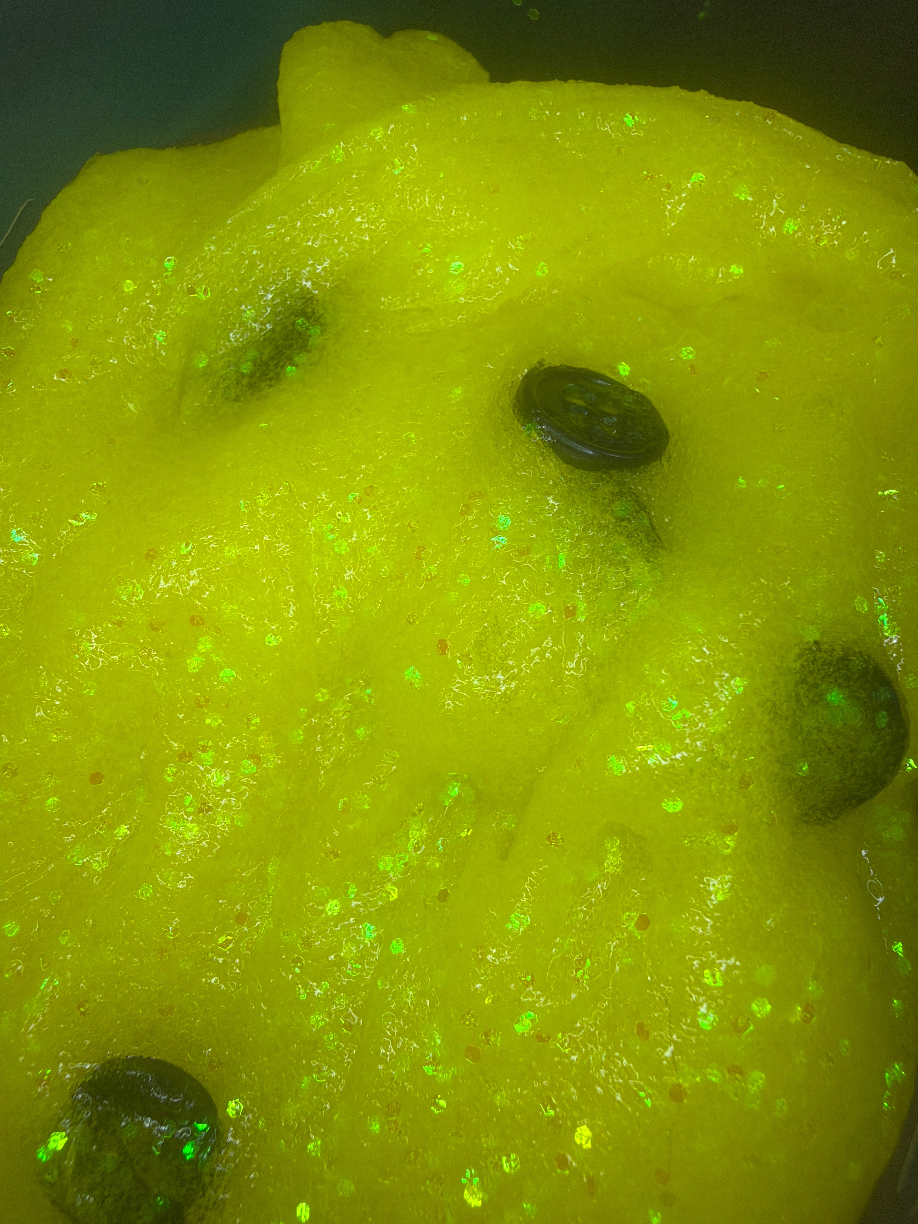 Coraline Yellow Cloud Slime