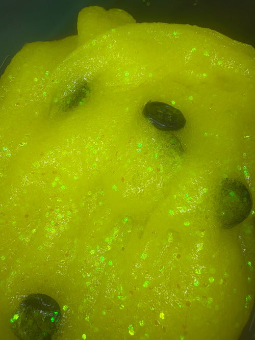 Coraline Yellow Cloud Slime