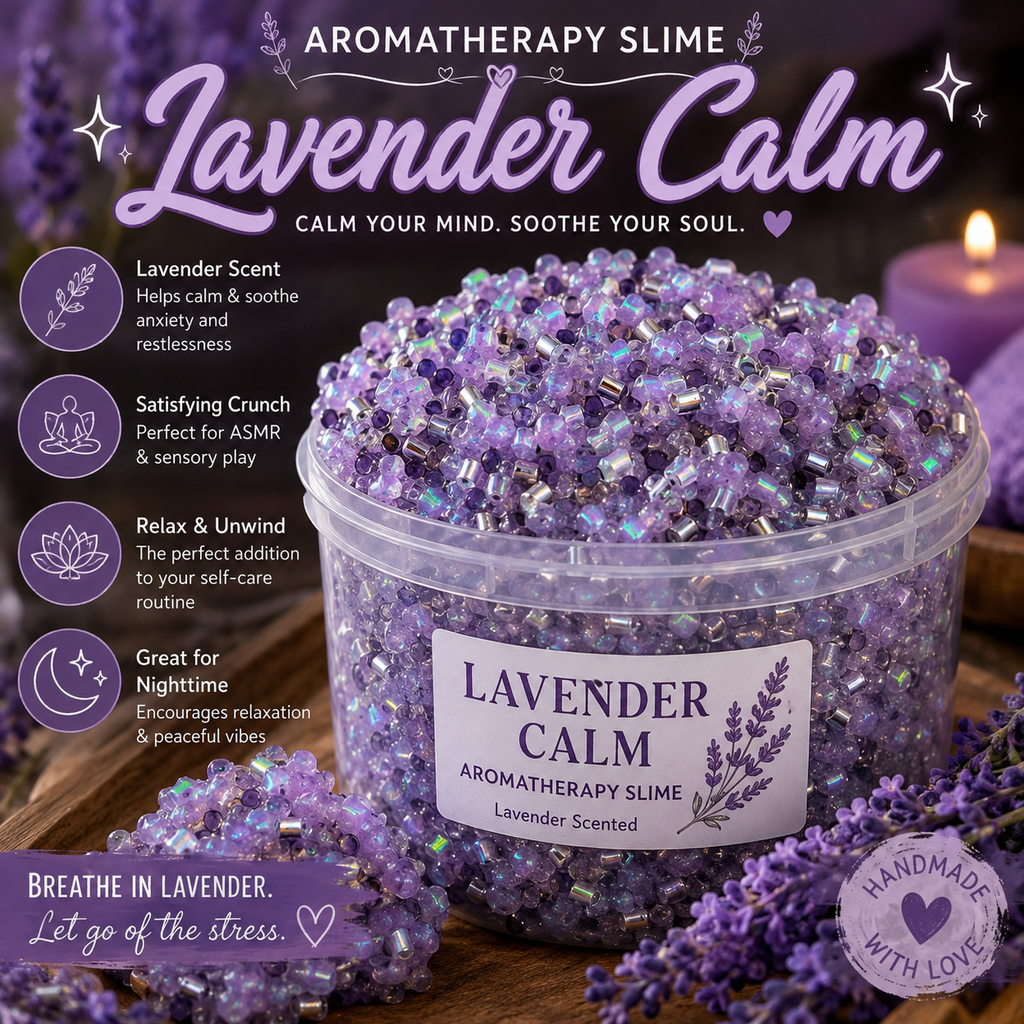 Lavender & Vanilla               calm and relax