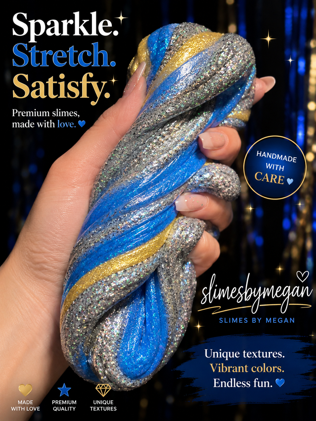 Sapphire Stardust