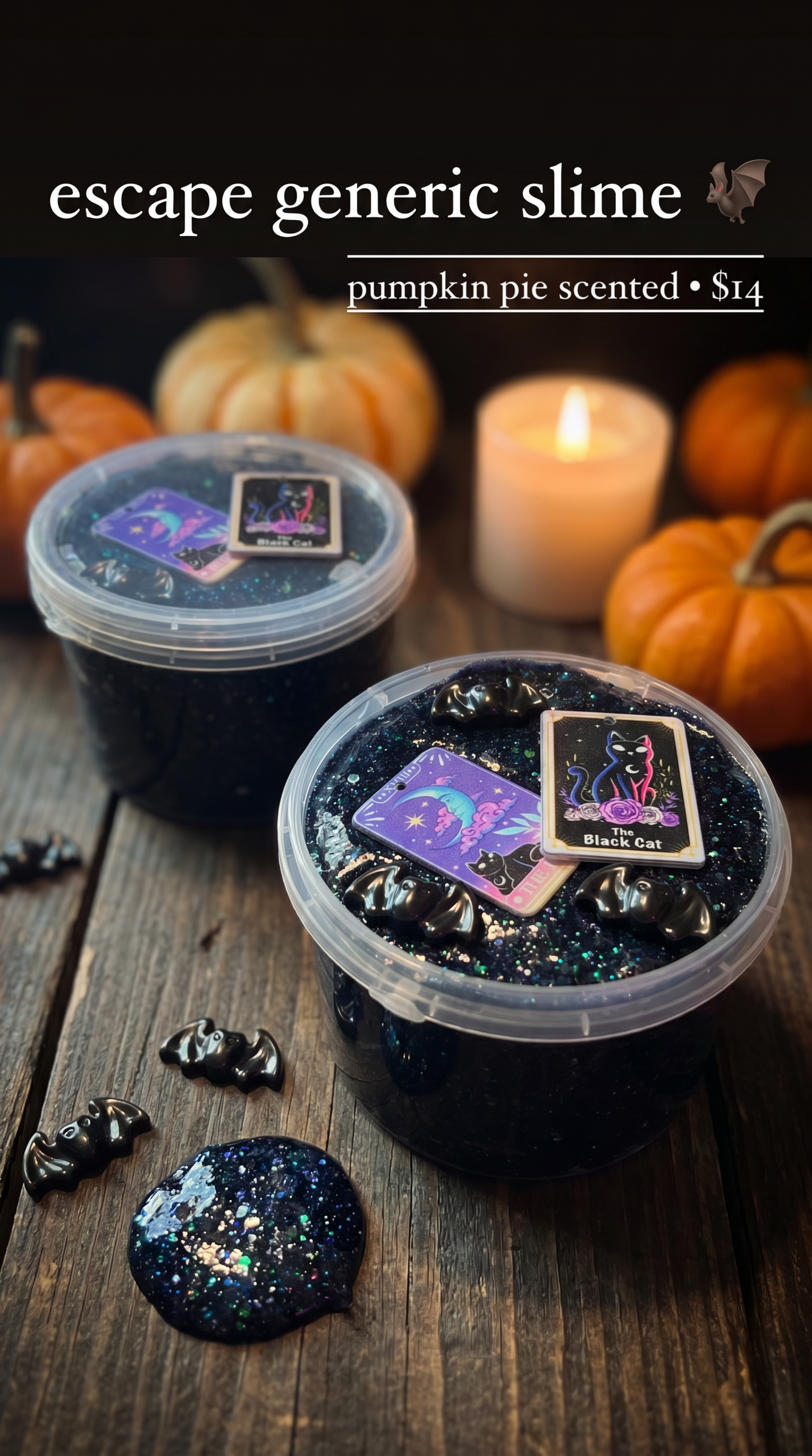 Tarot and Bats slime