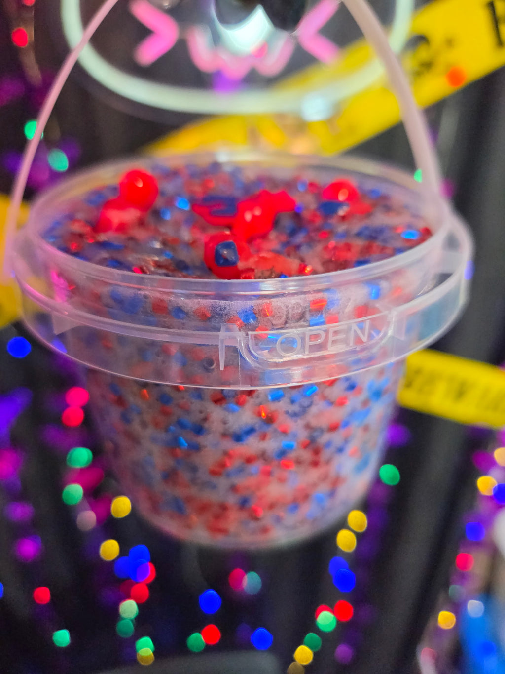 Spider-Man Firecracker Slime (Crunchy)