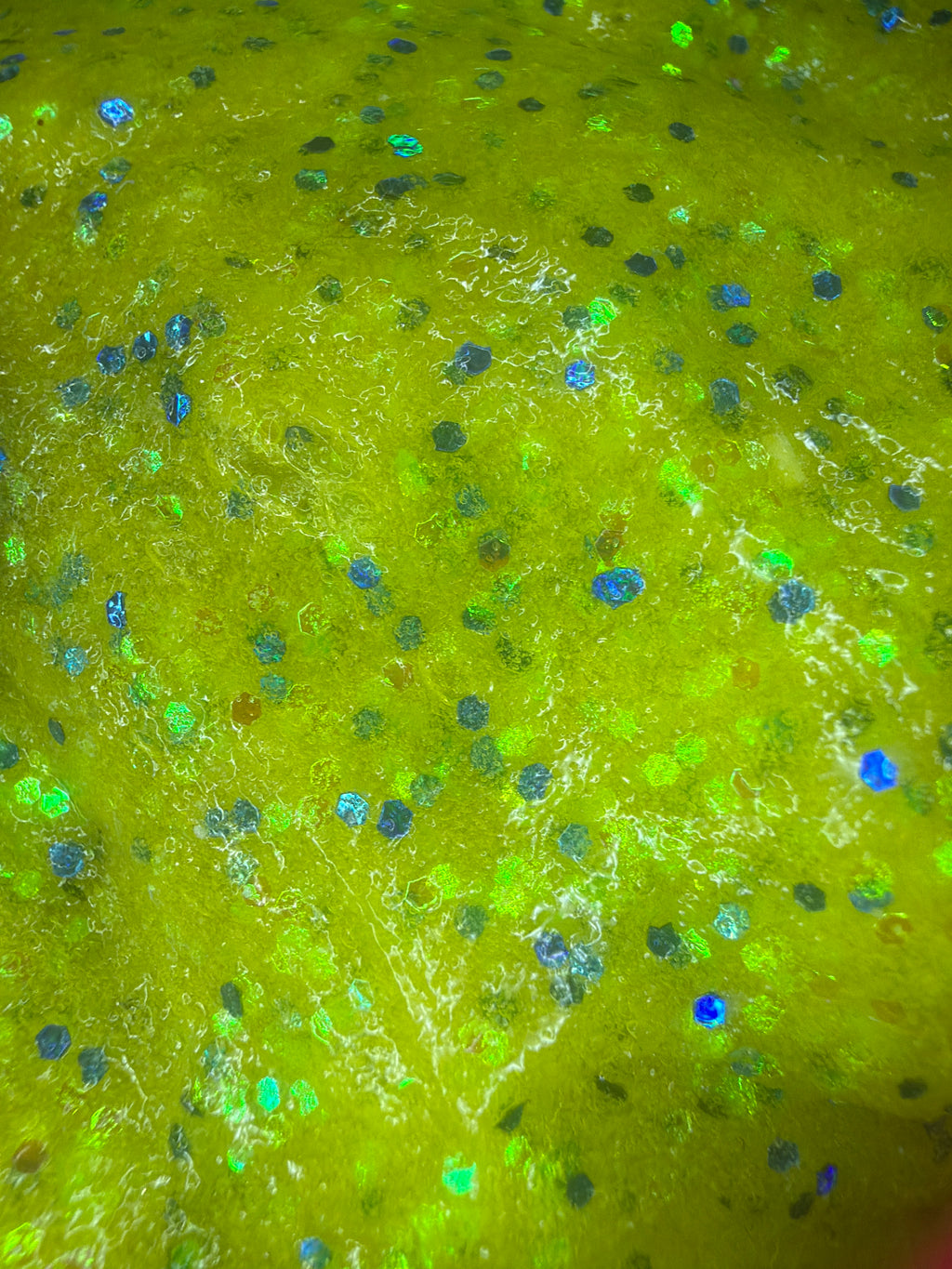 Coraline Yellow Cloud Slime