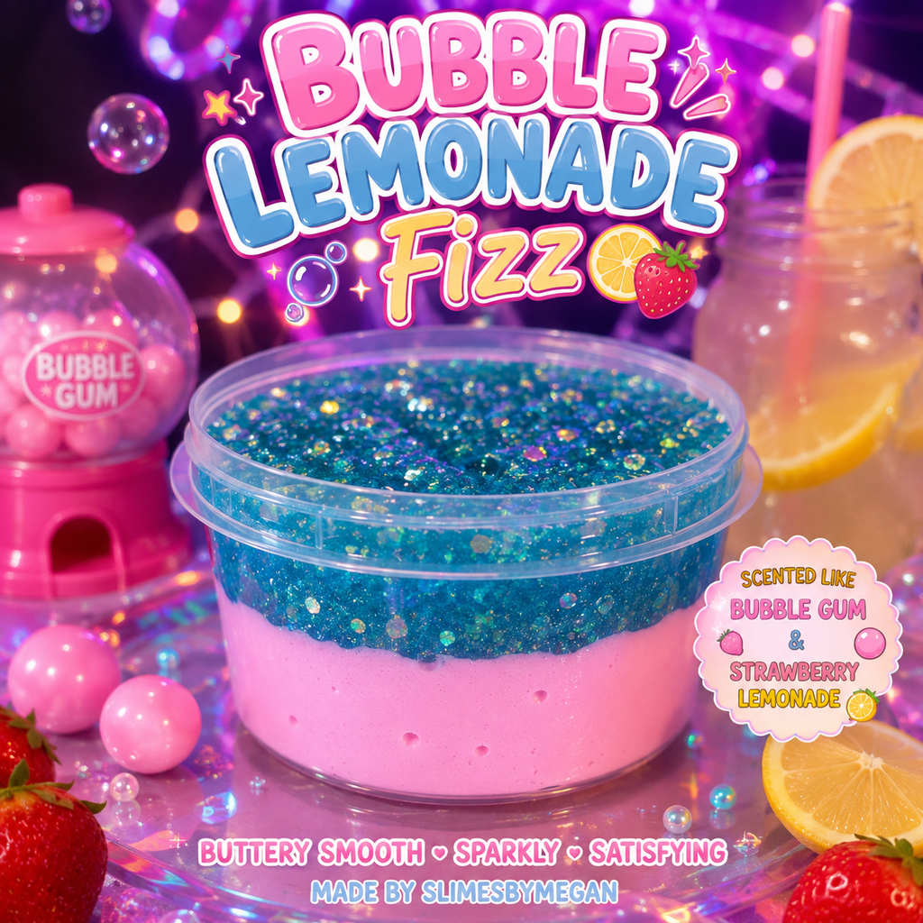 Bubble Lemonade Fizz