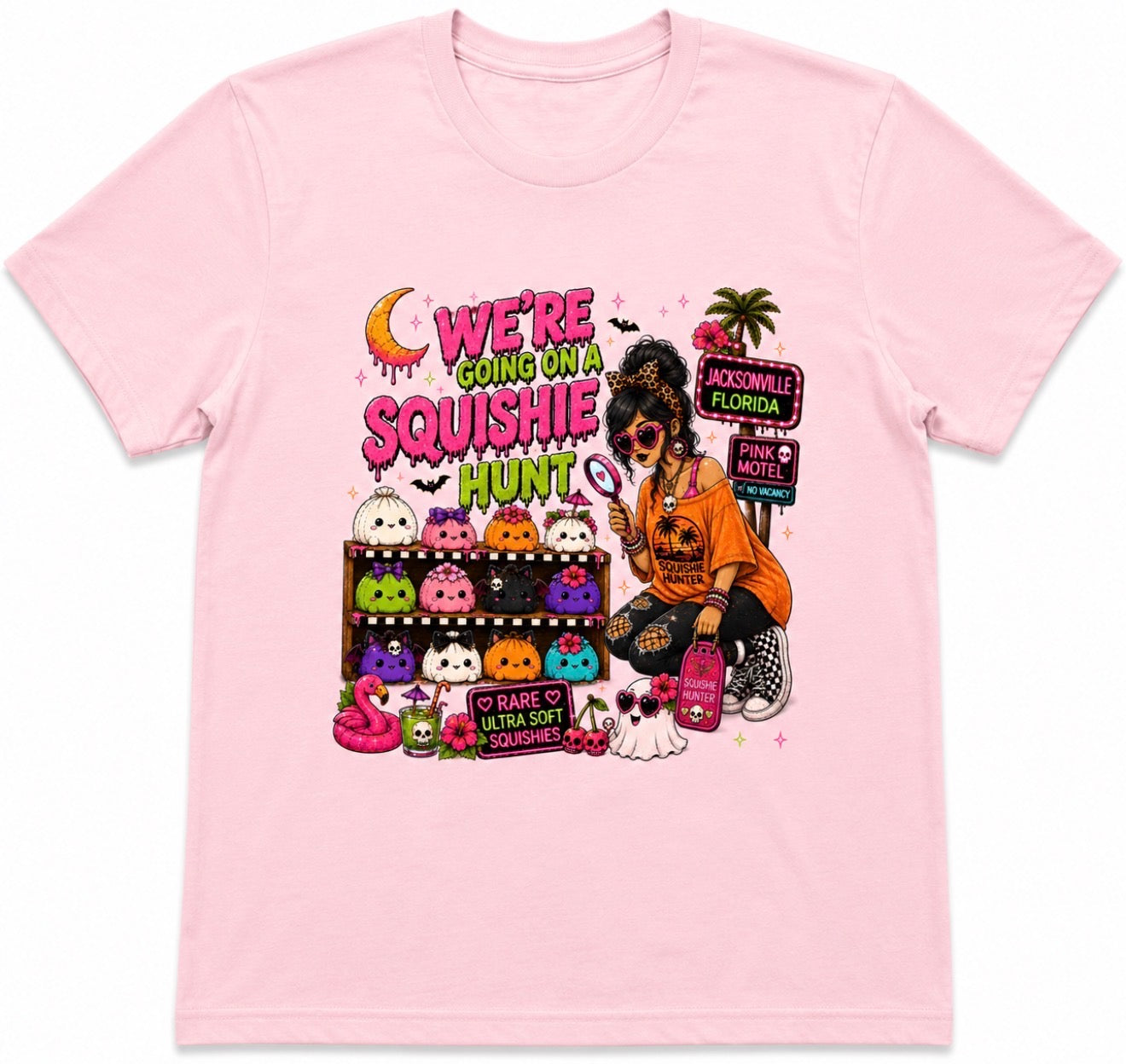 Limited edition T-shirts (Youth & Adult sizes)