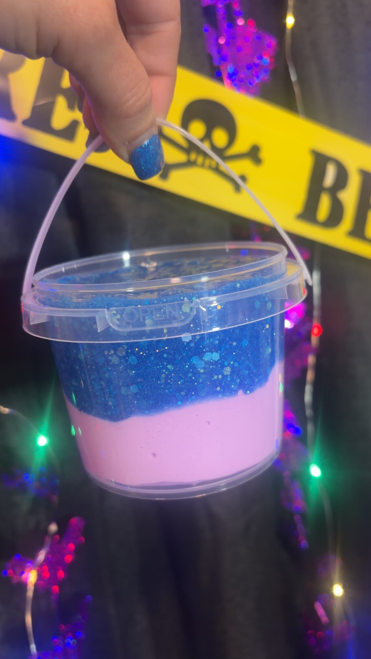 Blue Bubble Lemonade Fizzy