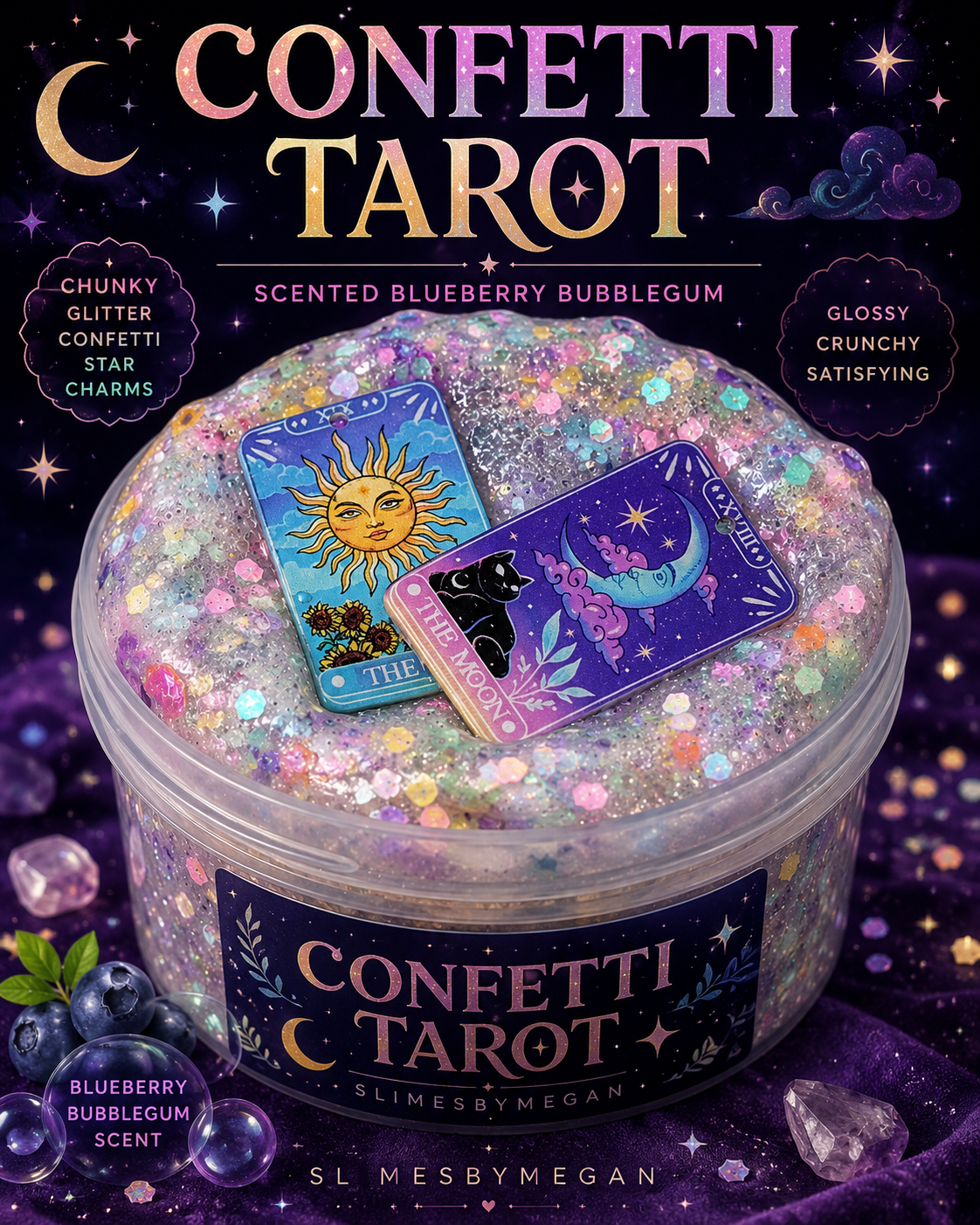 Confetti Tarot