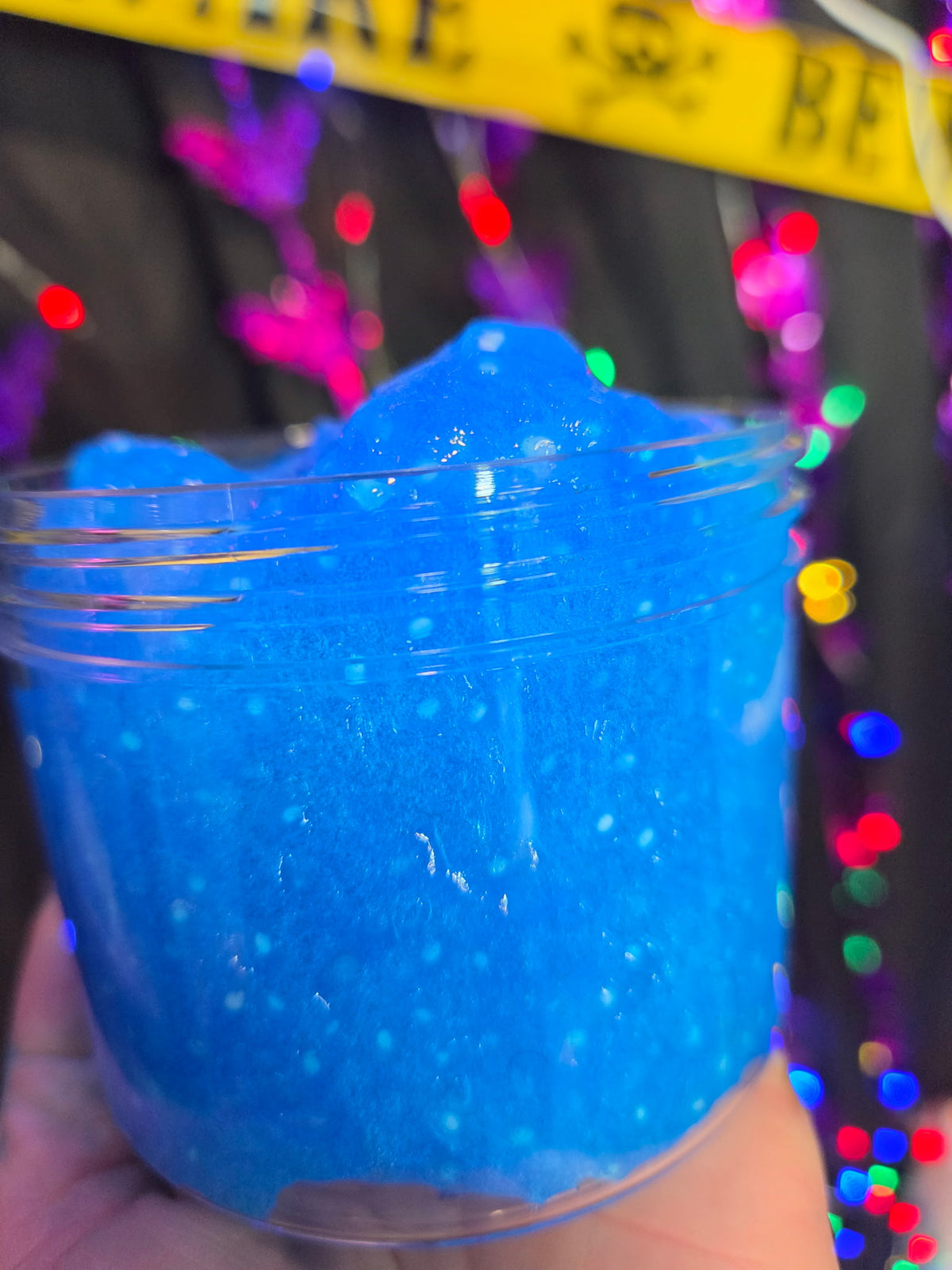 Blue Raspberry Slushie Slime