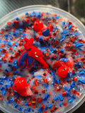 Spider-Man Firecracker Slime (Crunchy)