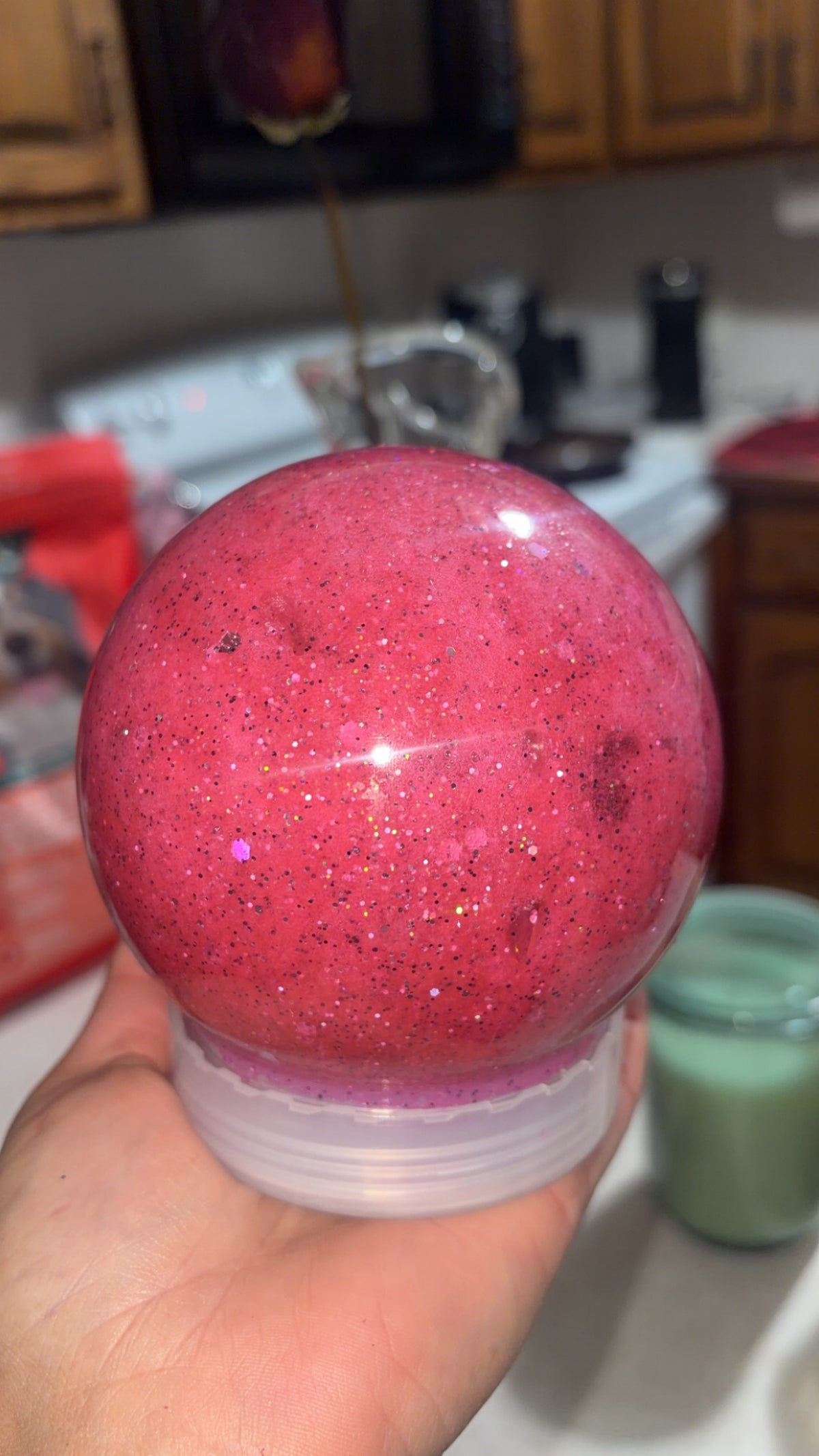 Enchanted Haunt Slime Globe (limited edition)