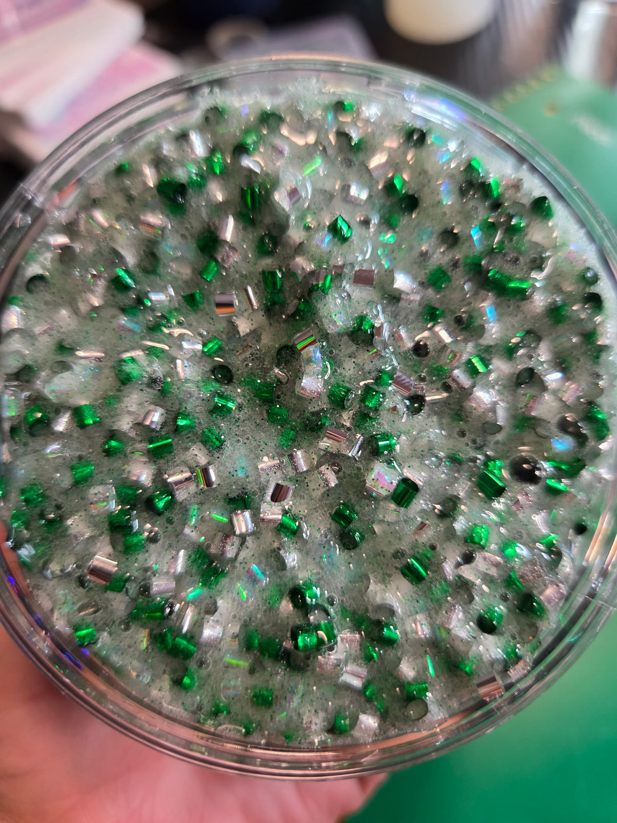 Christmas Tree Crunch