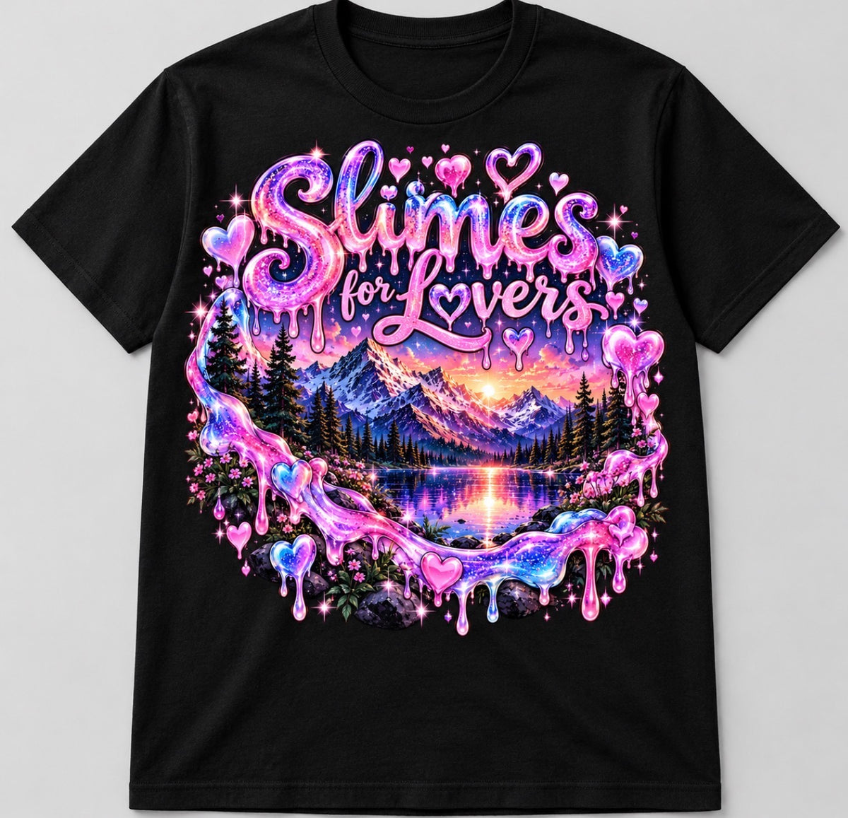 Multicolored design Shirts
