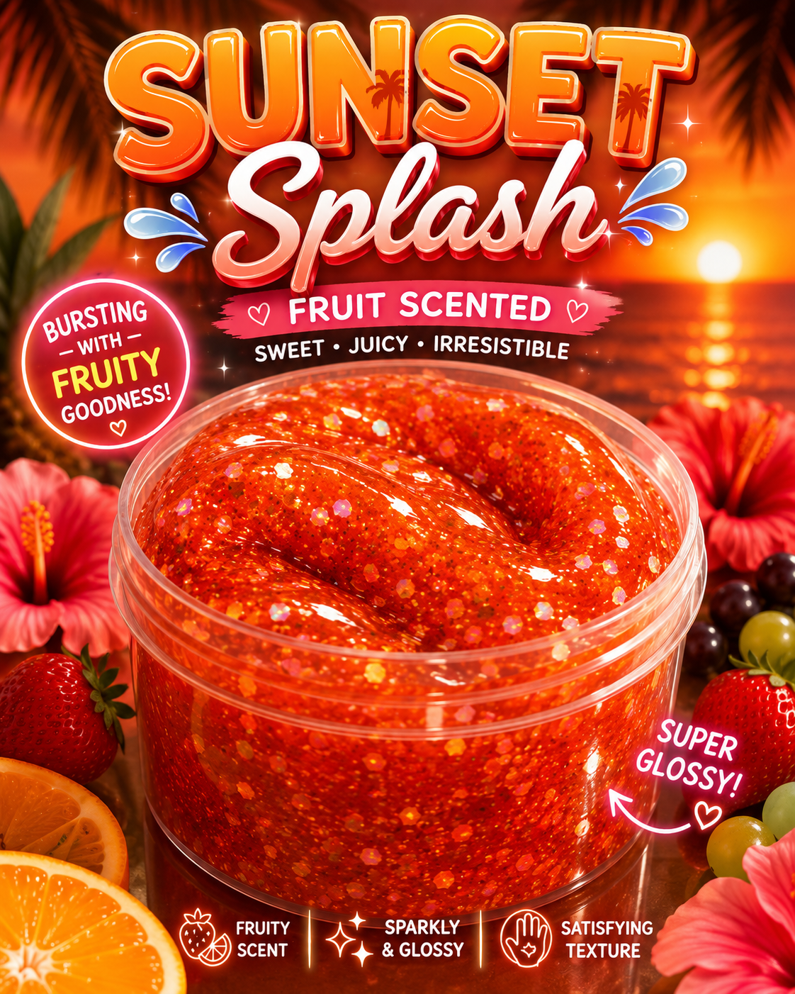 Sunset splash