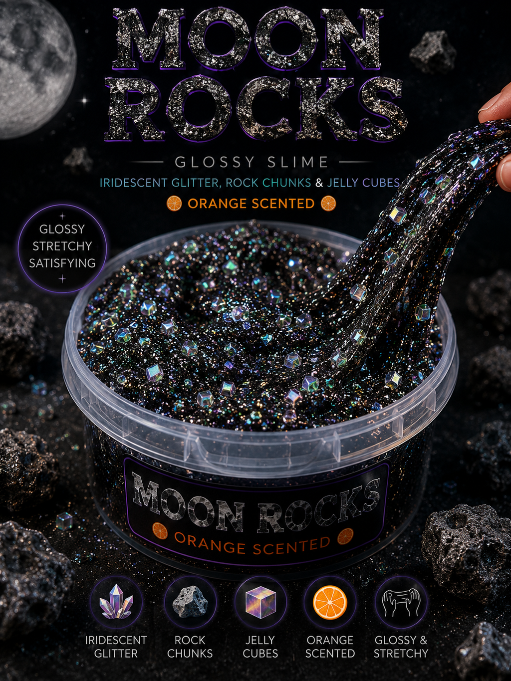 Moon Rocks