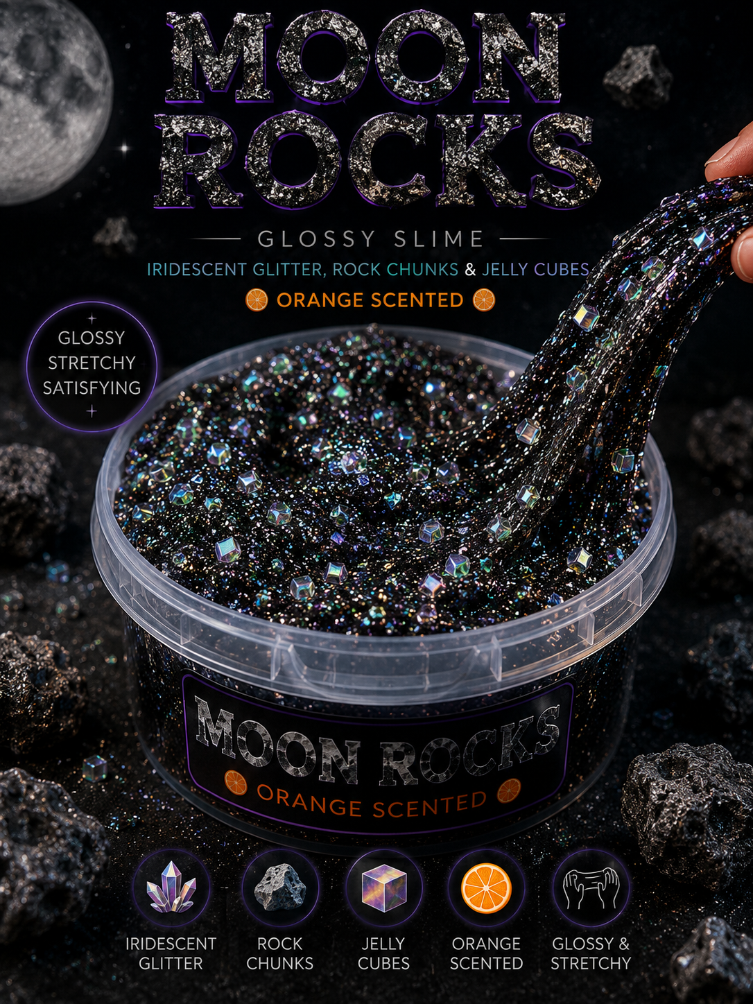Moon Rocks