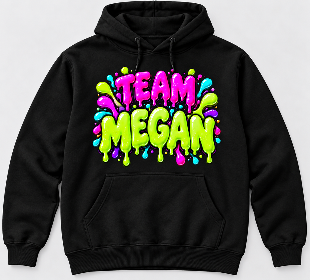 Team Megan Hoodie Set