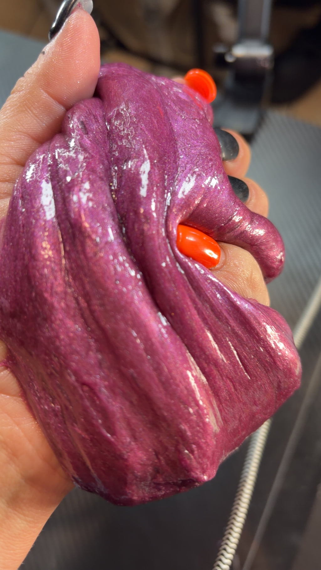 Metallic Gloss Slime