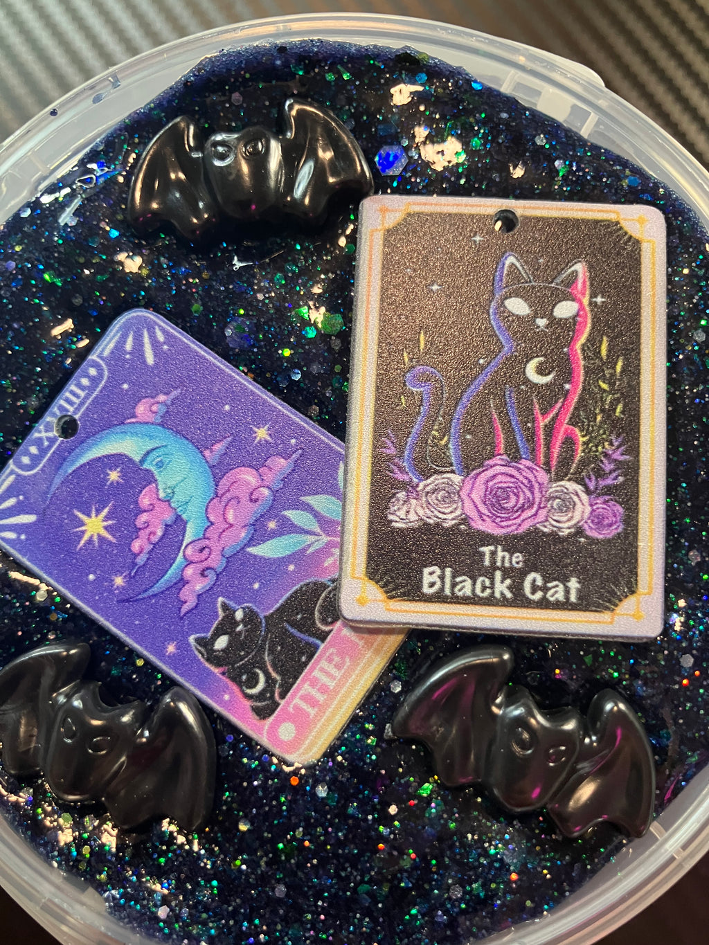 Tarot and Bats slime