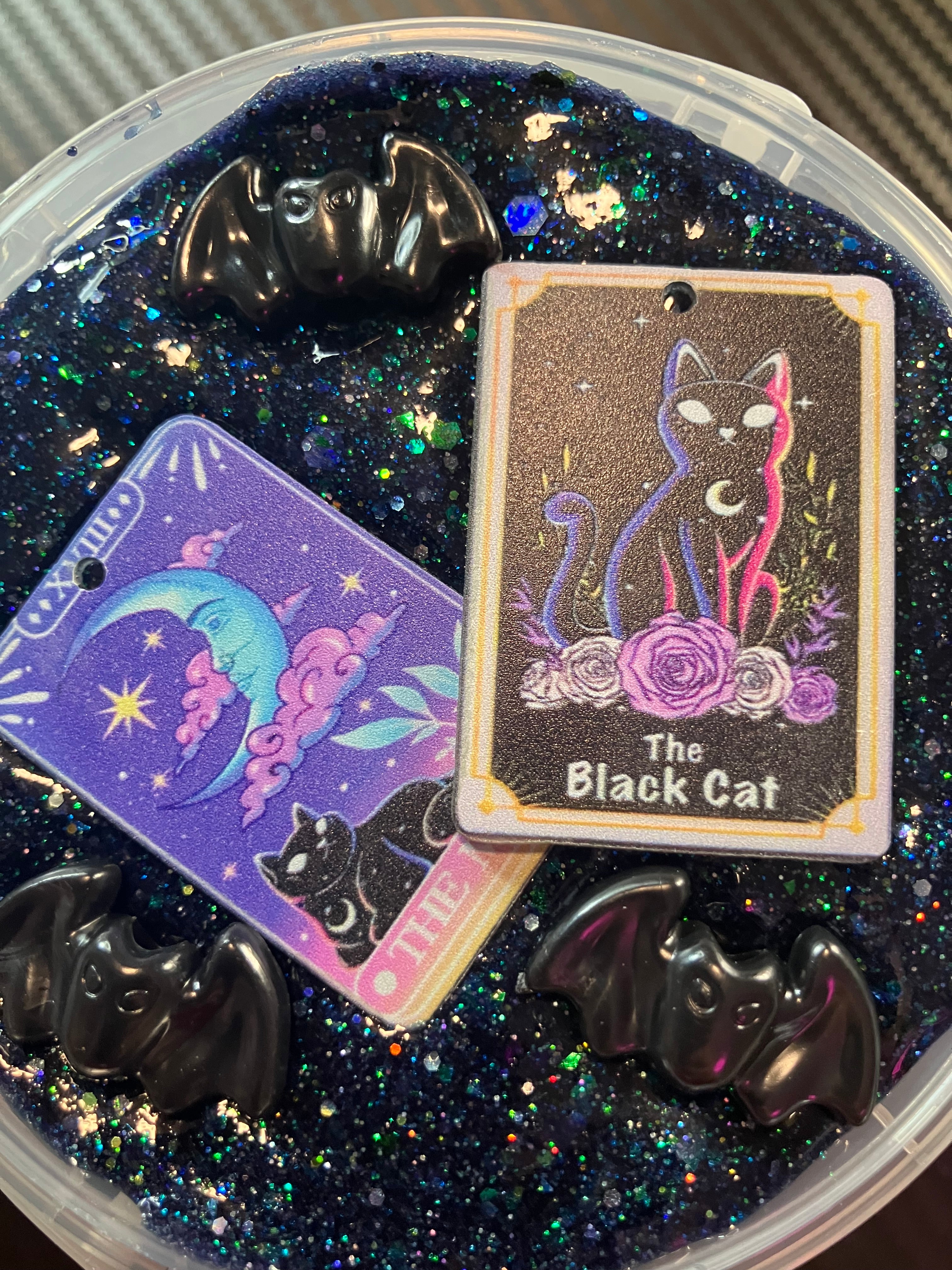 Tarot and Bats slime