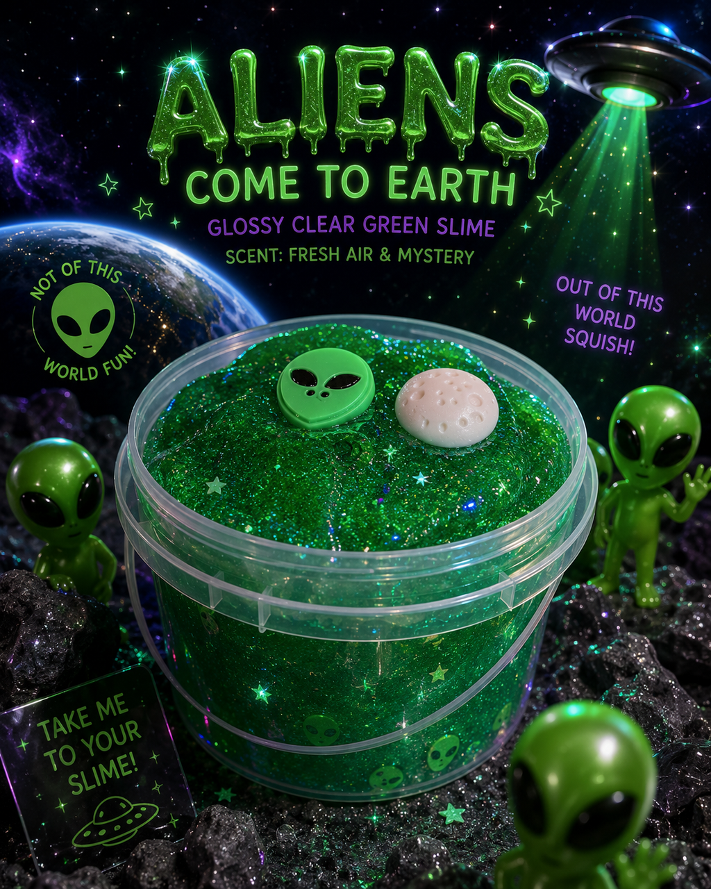 Come to Earth