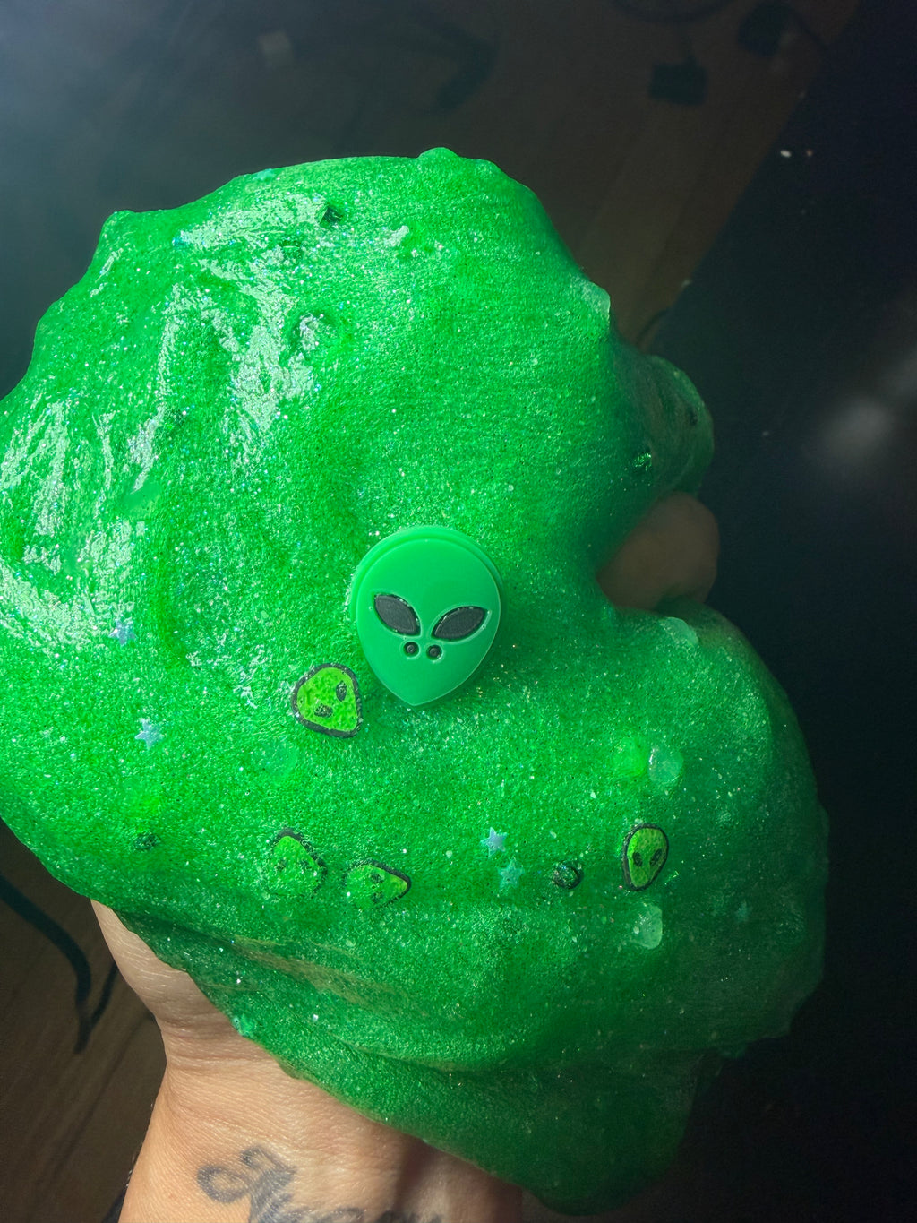 Alien slime
