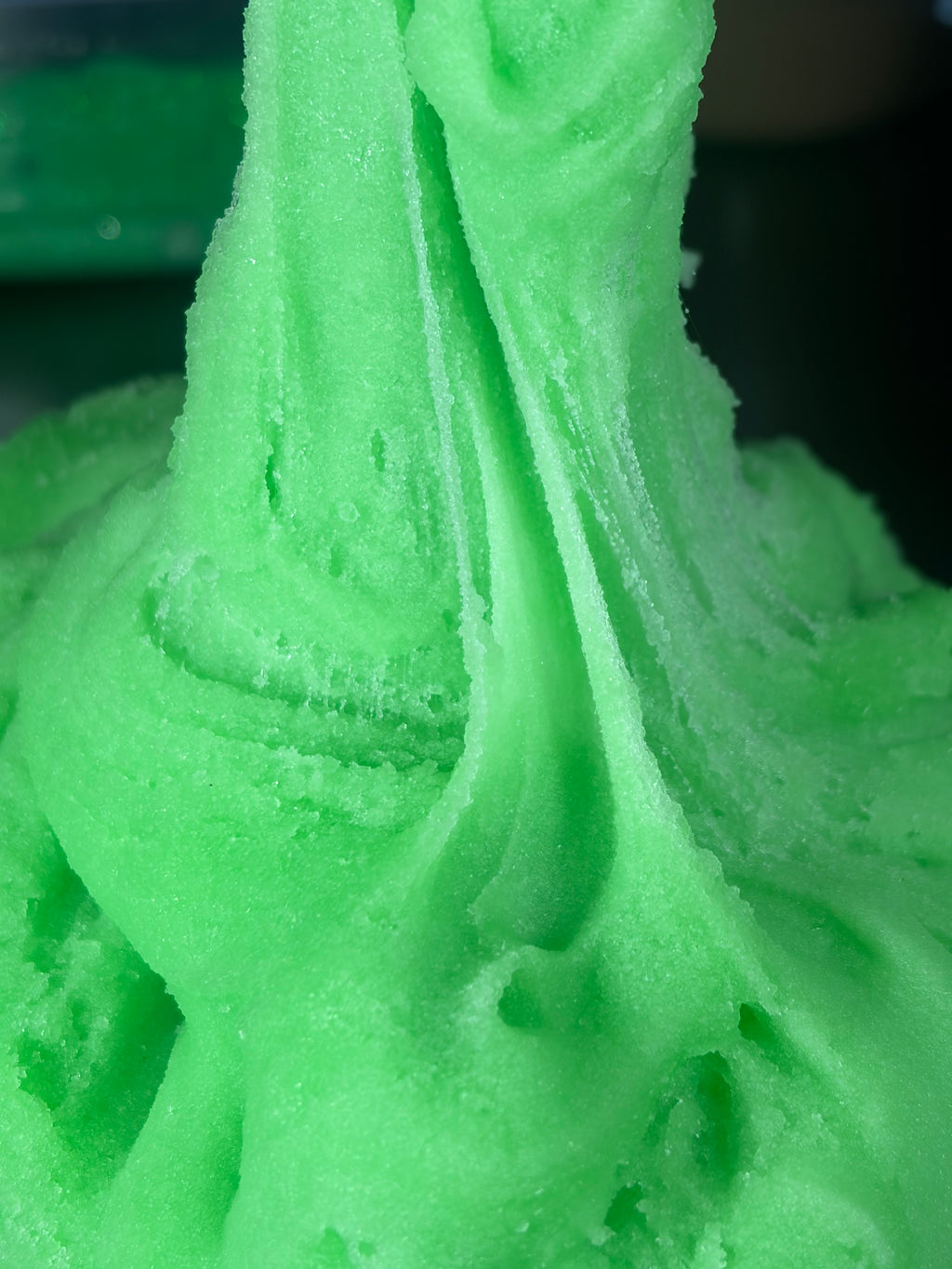 green fog cloud slimes
