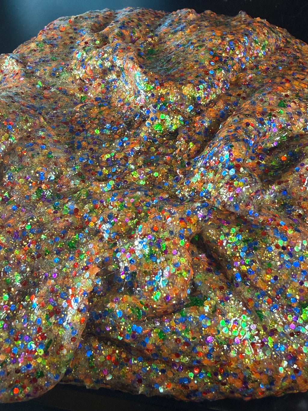 Glitter Water Slime