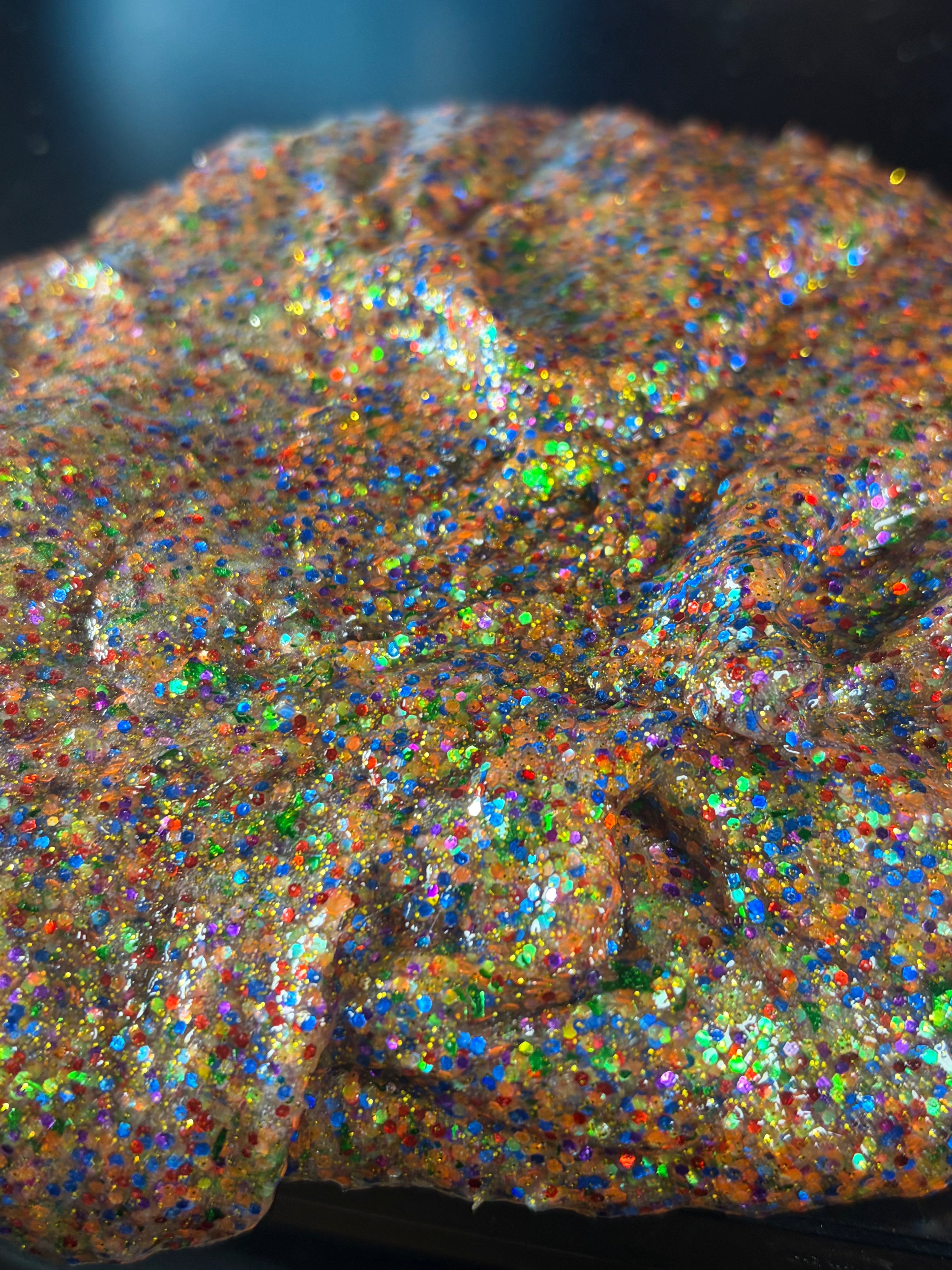 Glitter Water Slime
