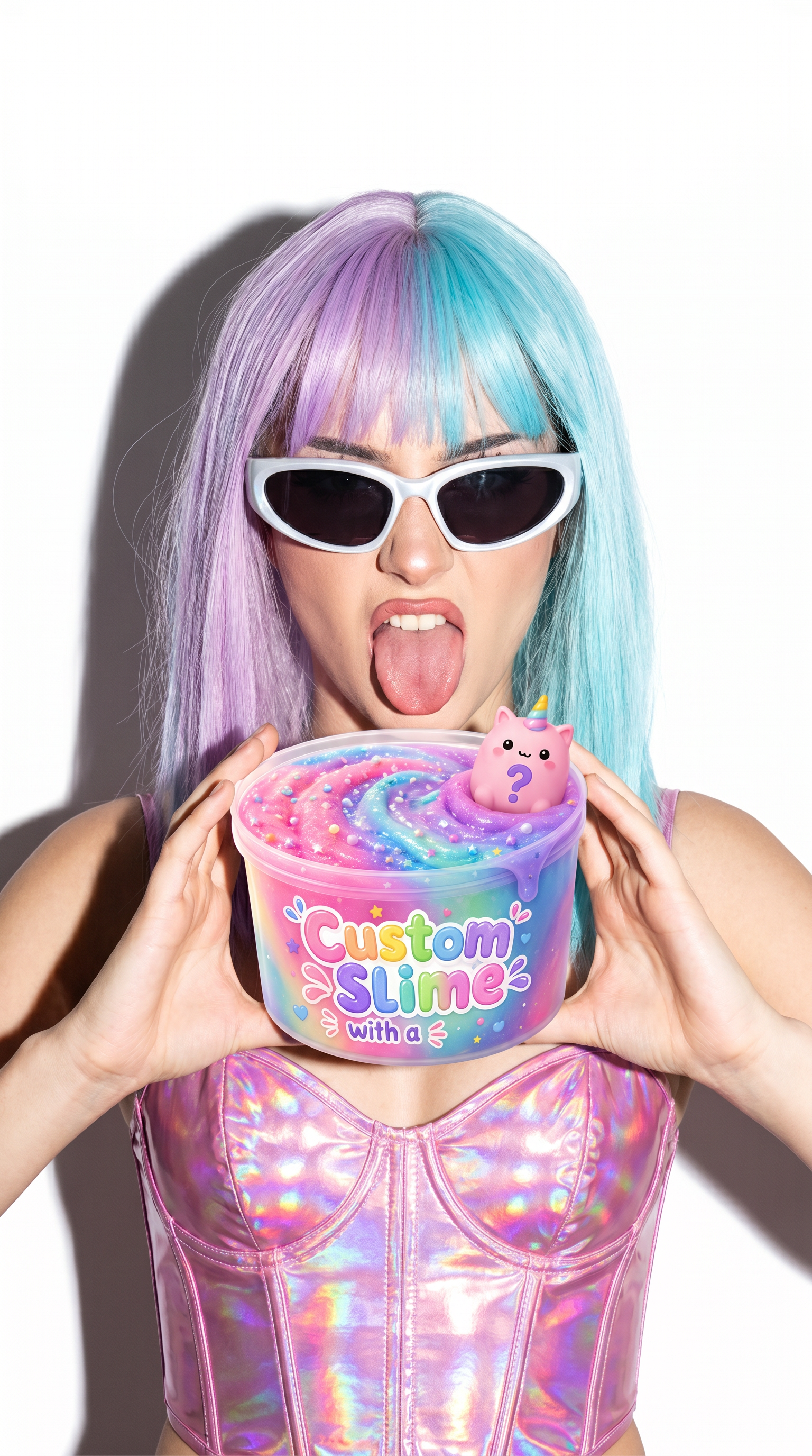 Custom Slime-Must send message with instructions
