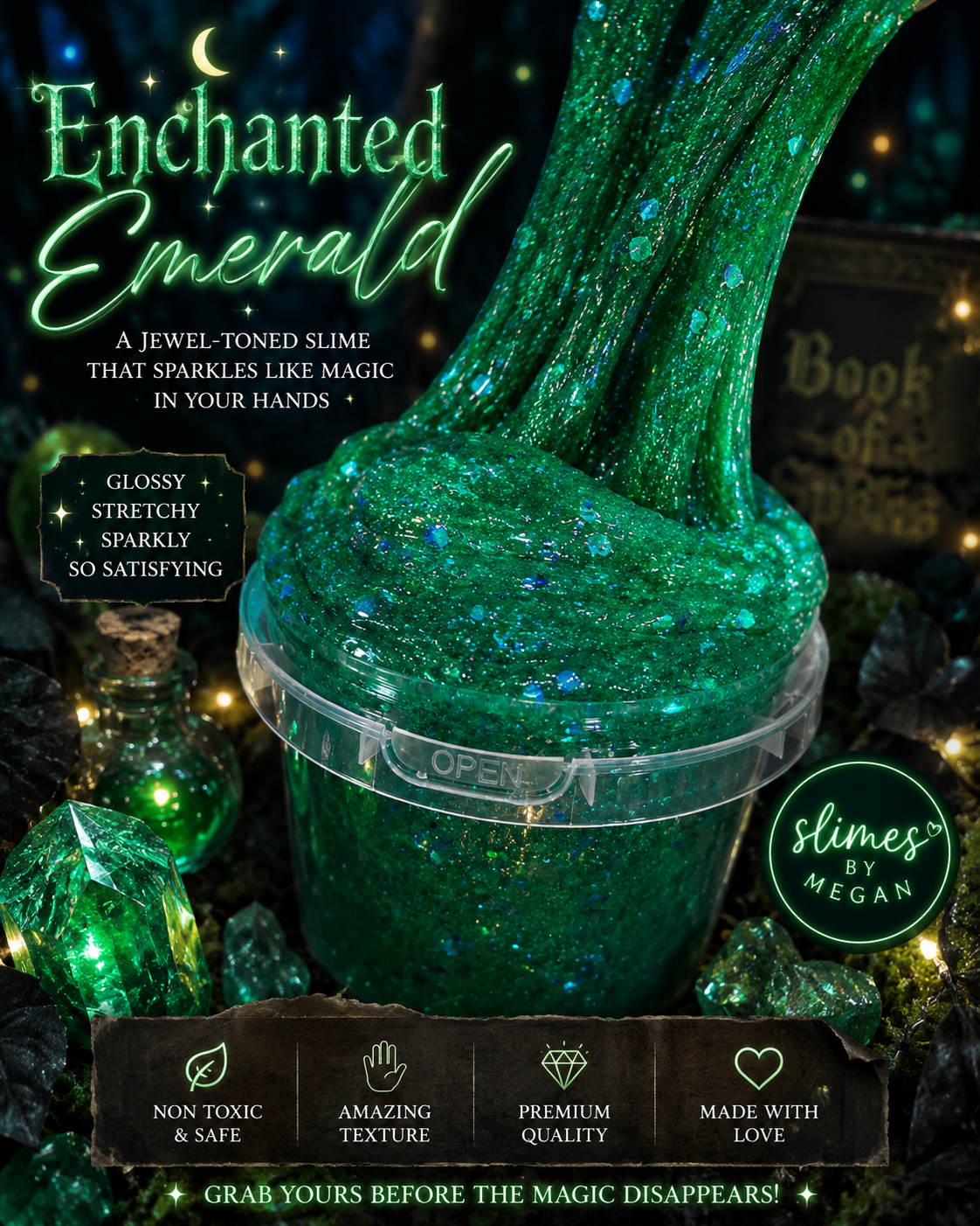 Enchanted Emerald