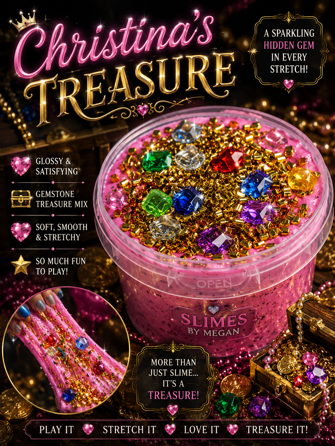 Christina’s treasure slime
