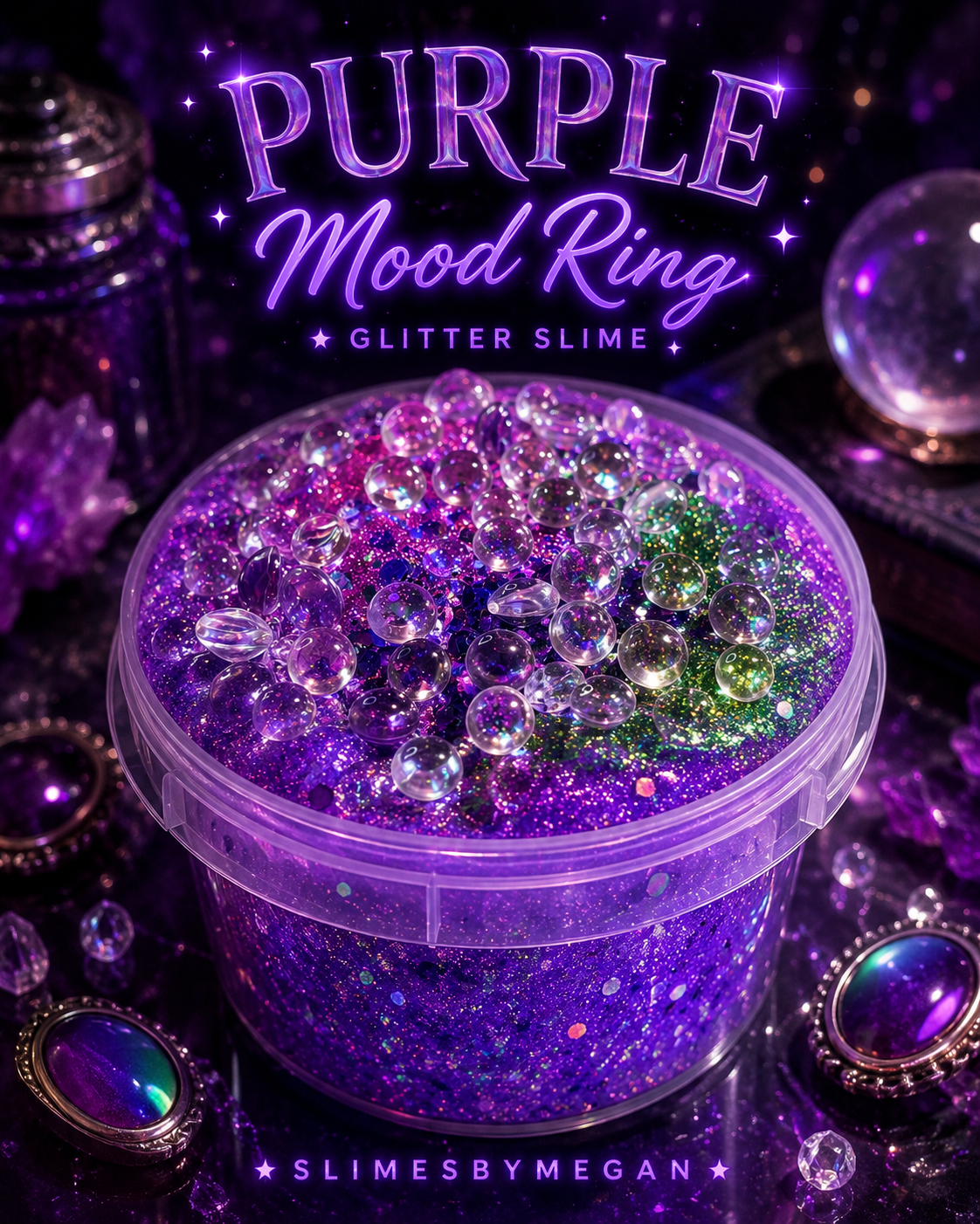 Purple Mood Ring